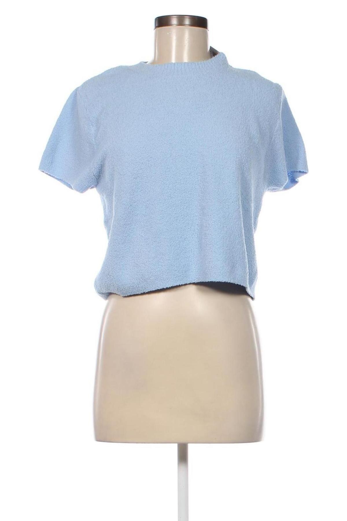 Pulover de femei Monki, Mărime XL, Culoare Albastru, Preț 27,40 Lei