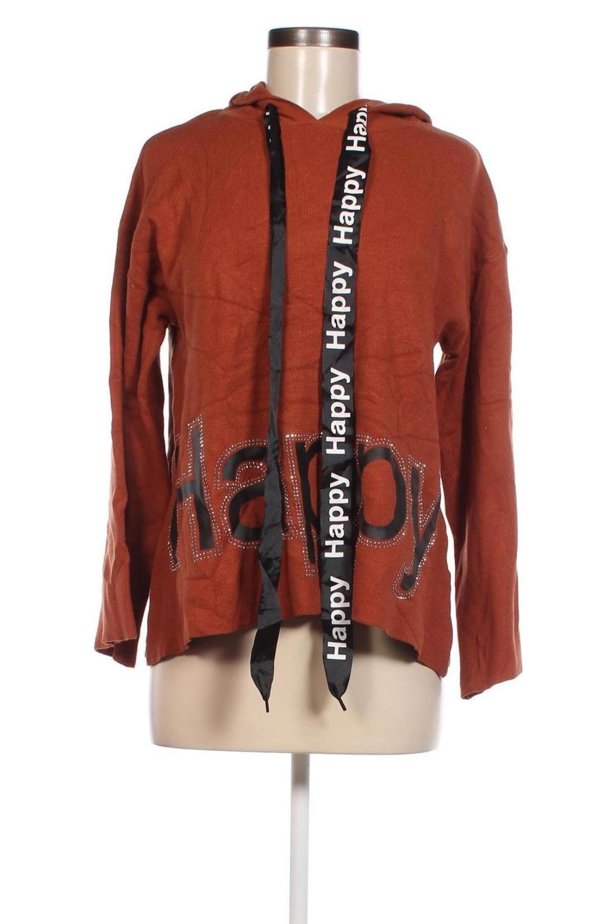 Дамски пуловер Monte Cervino, Размер M, Цвят Оранжев, Цена 7,25 лв.