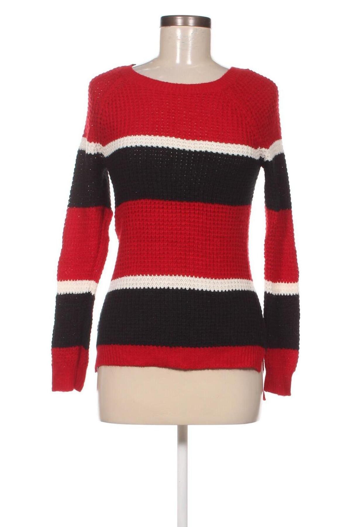 Дамски пуловер No Boundaries, Размер M, Цвят Многоцветен, Цена 8,99 лв.