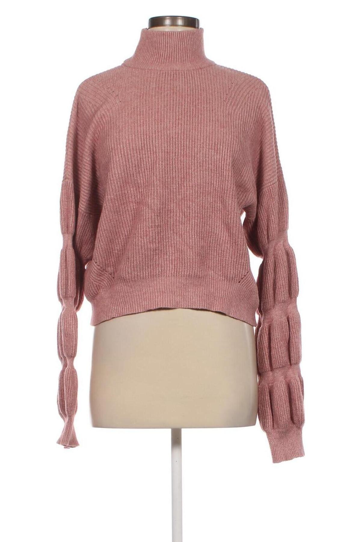 Дамски пуловер Noisy May, Размер XS, Цвят Розов, Цена 5,51 лв.