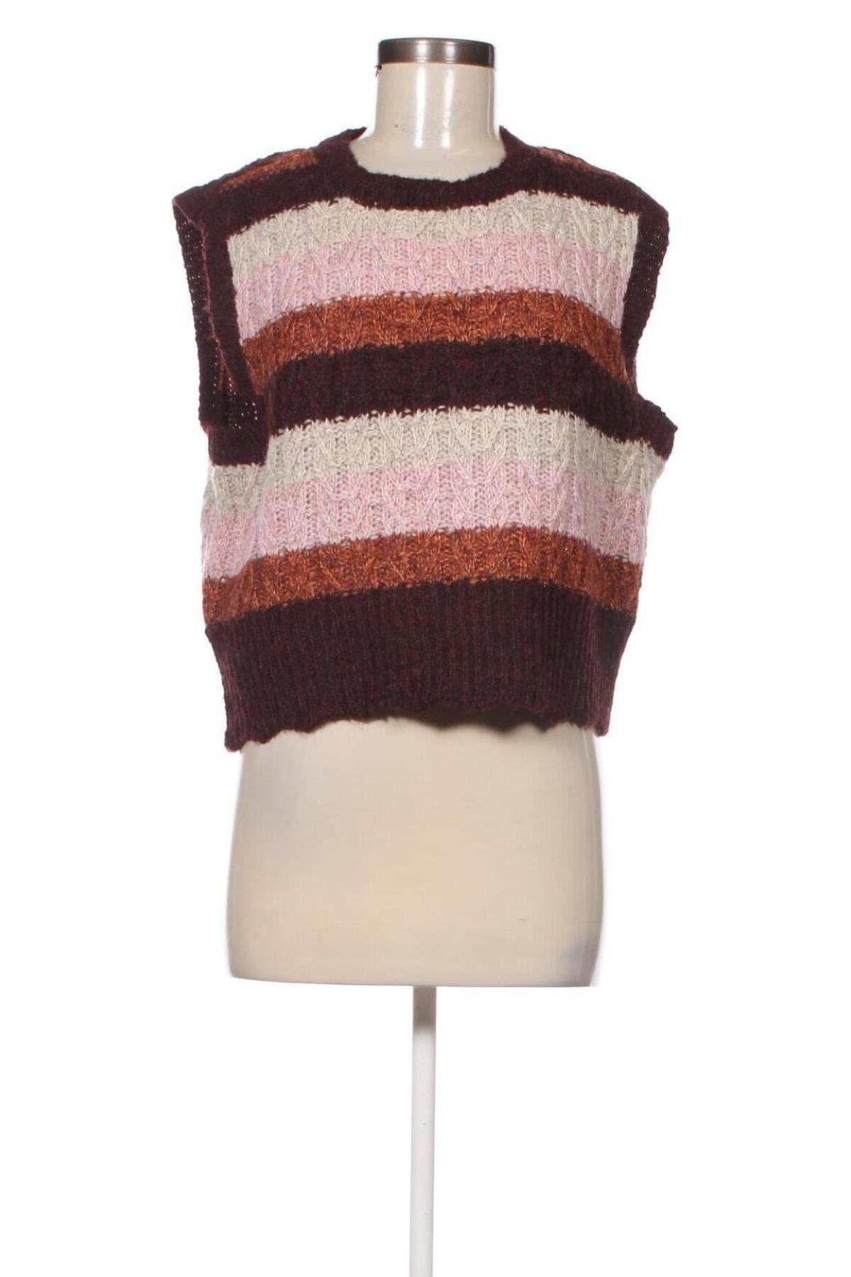 Γυναικείο πουλόβερ ONLY, Μέγεθος XL, Χρώμα Πολύχρωμο, Τιμή 3,62 €