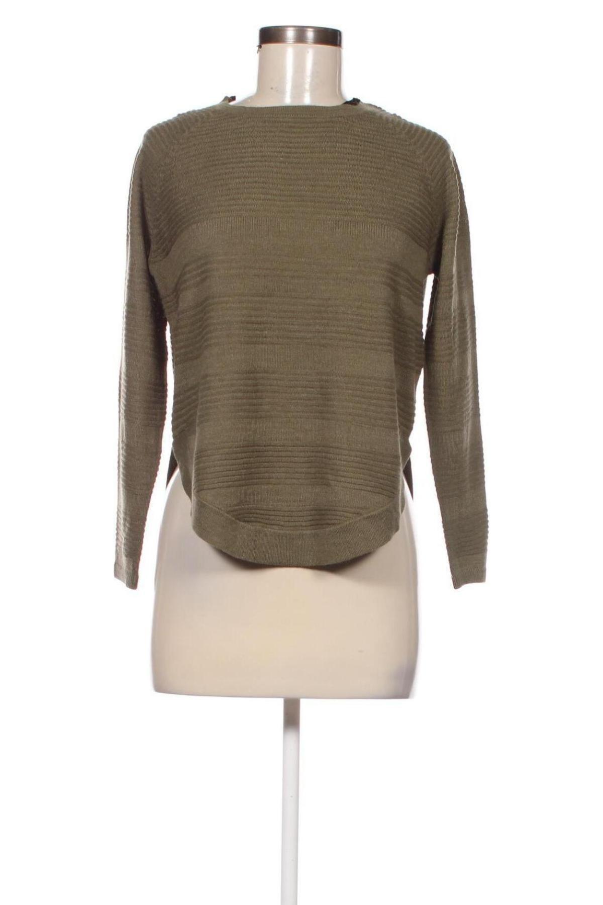 Γυναικείο πουλόβερ ONLY, Μέγεθος XS, Χρώμα Πράσινο, Τιμή 4,73 €