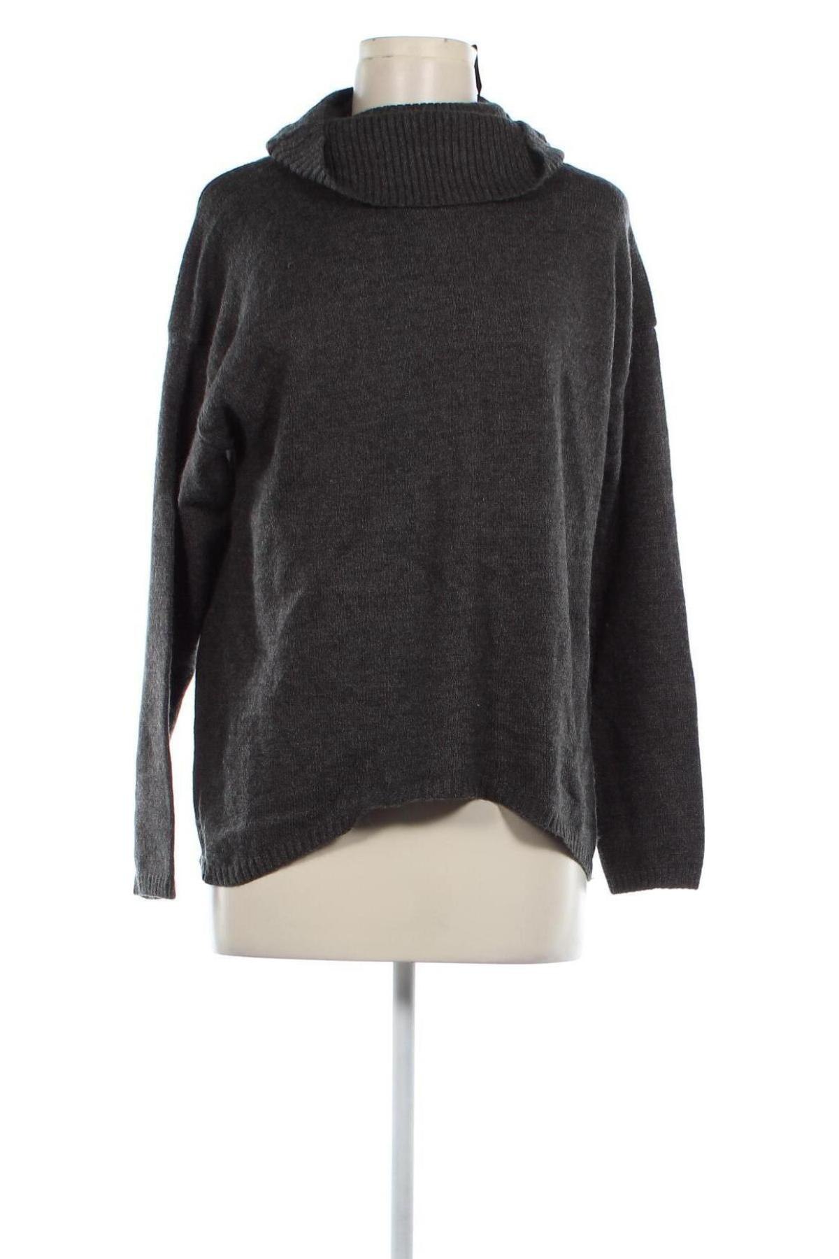 Дамски пуловер ONLY, Размер S, Цвят Сив, Цена 13,50 лв.