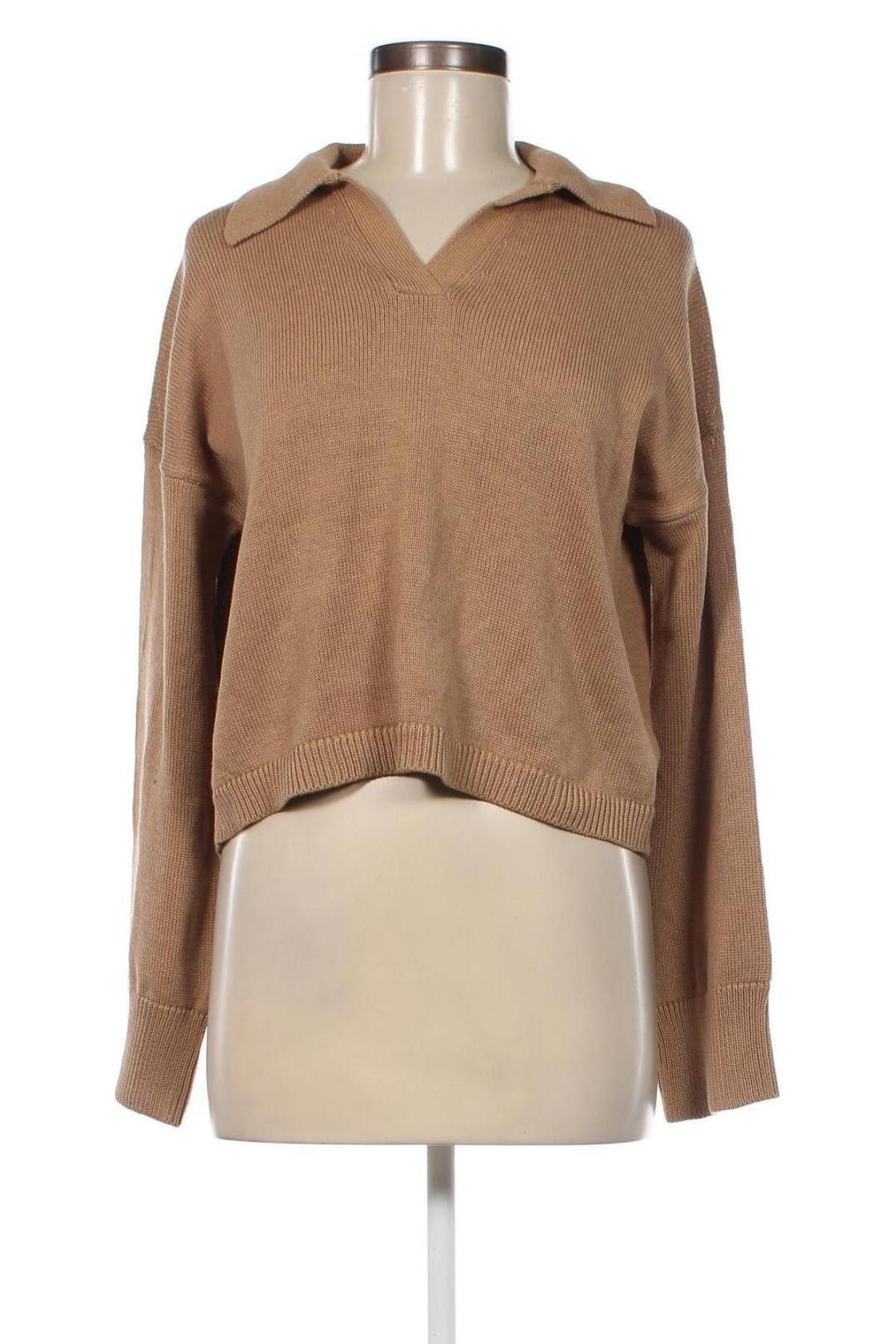 Damenpullover ONLY, Größe L, Farbe Beige, Preis 5,57 €