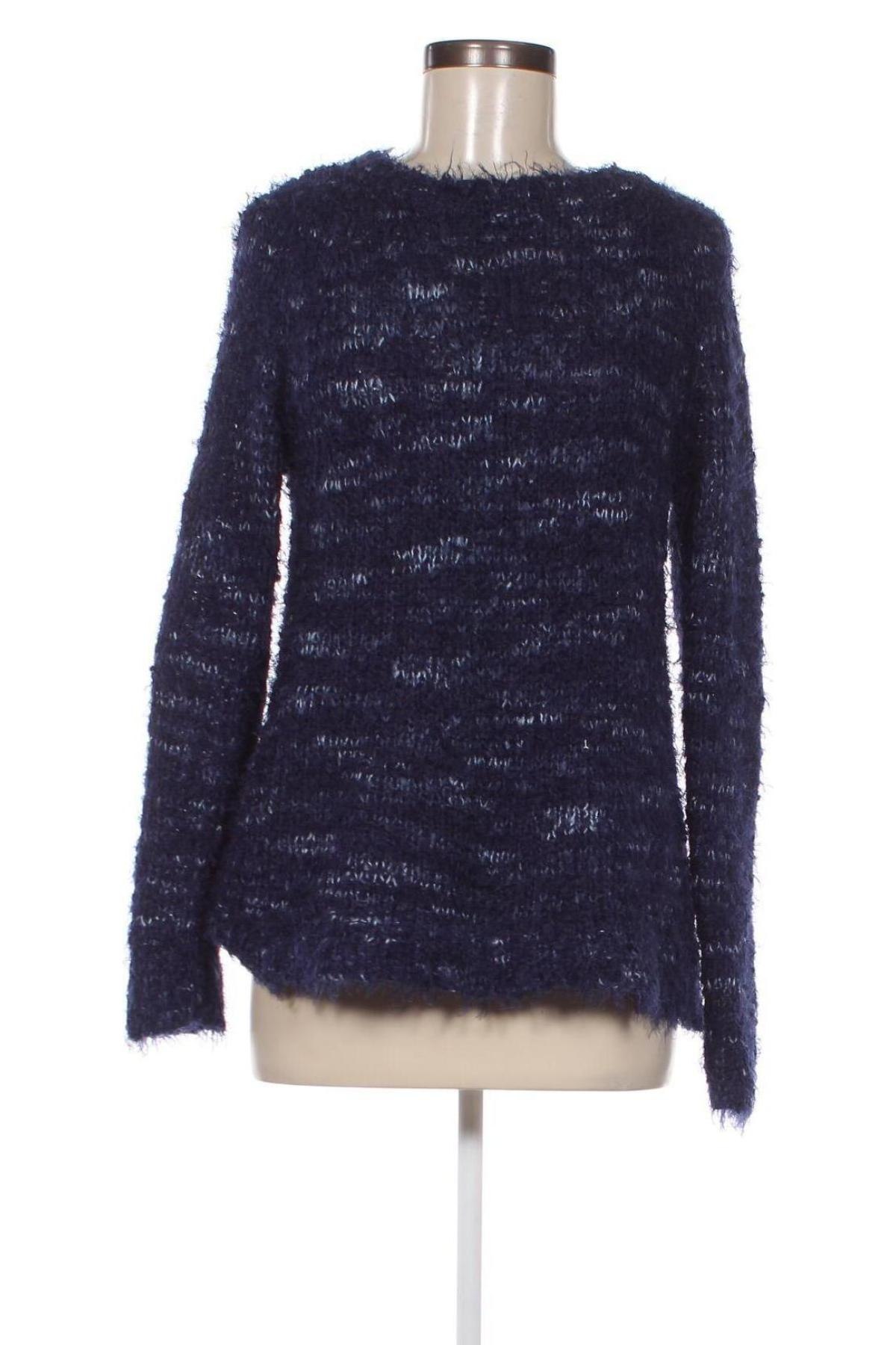 Дамски пуловер One Love, Размер M, Цвят Син, Цена 4,93 лв.