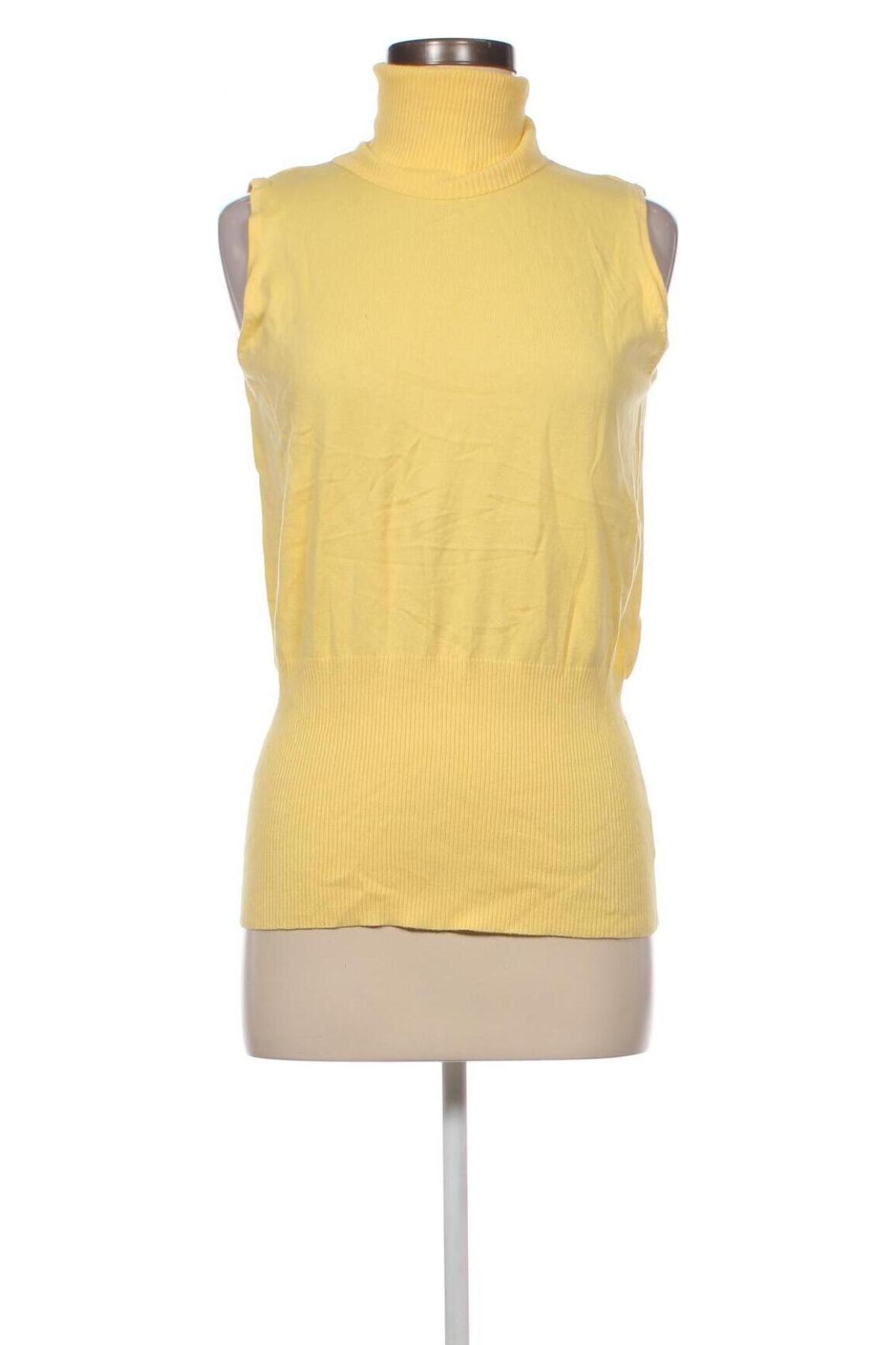 Дамски пуловер Orsay, Размер S, Цвят Жълт, Цена 4,64 лв.