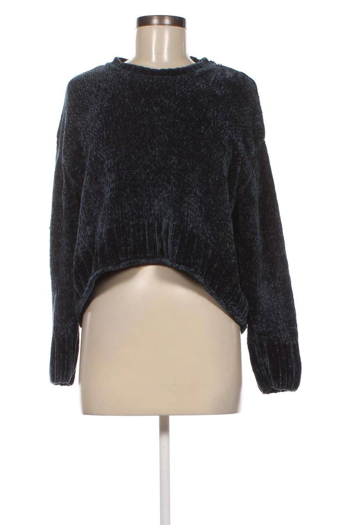 Дамски пуловер Piazza Italia, Размер S, Цвят Син, Цена 29,00 лв.