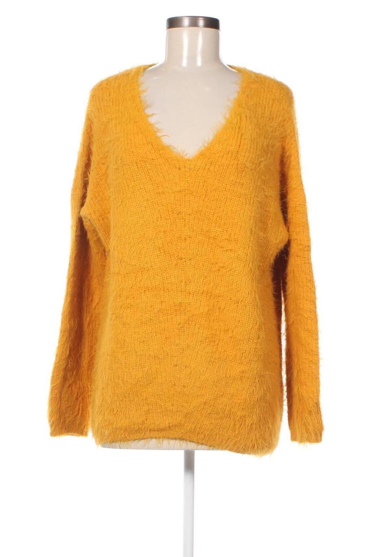Γυναικείο πουλόβερ Primark, Μέγεθος L, Χρώμα Πορτοκαλί, Τιμή 5,38 €