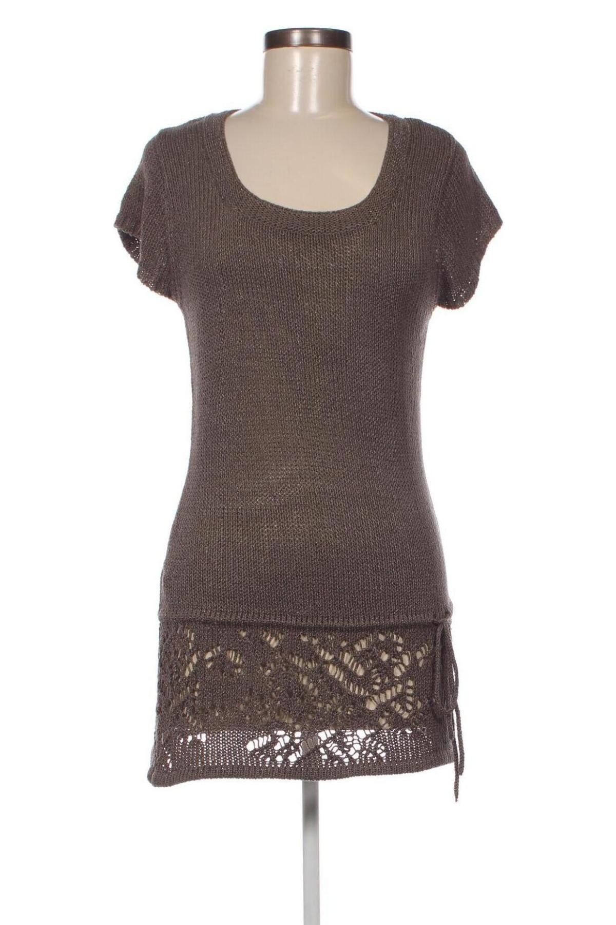 Γυναικείο πουλόβερ Promod, Μέγεθος S, Χρώμα Γκρί, Τιμή 1,78 €