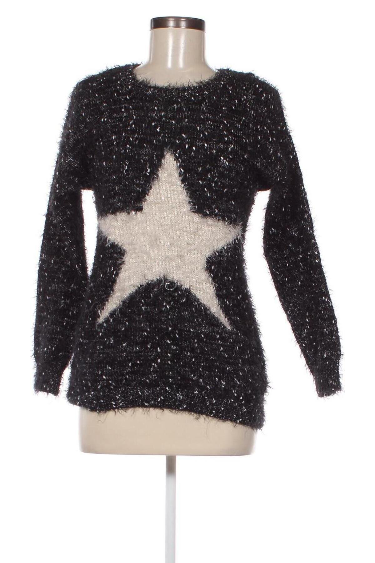 Γυναικείο πουλόβερ Q2, Μέγεθος S, Χρώμα Μαύρο, Τιμή 2,97 €