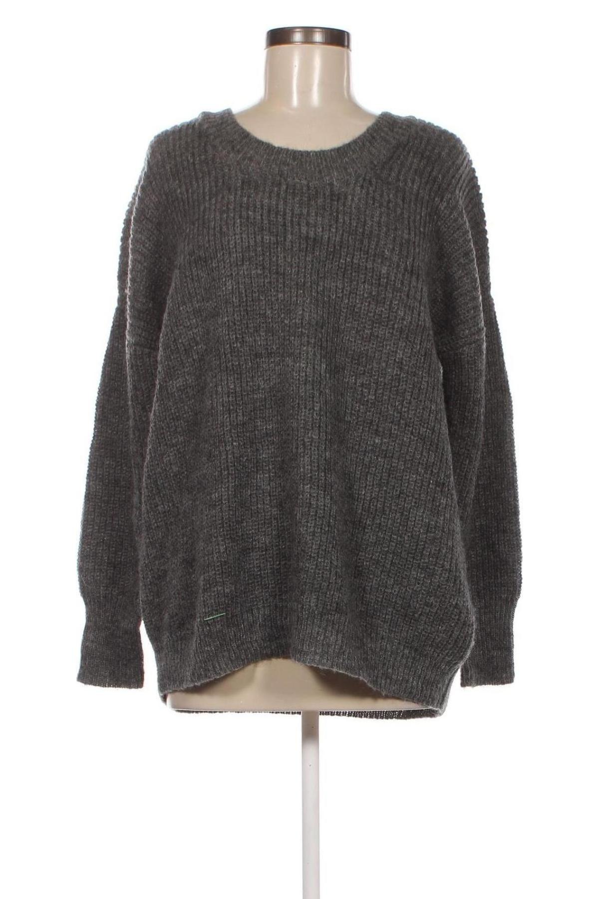 Дамски пуловер Rue de Femme, Размер S, Цвят Сив, Цена 15,40 лв.