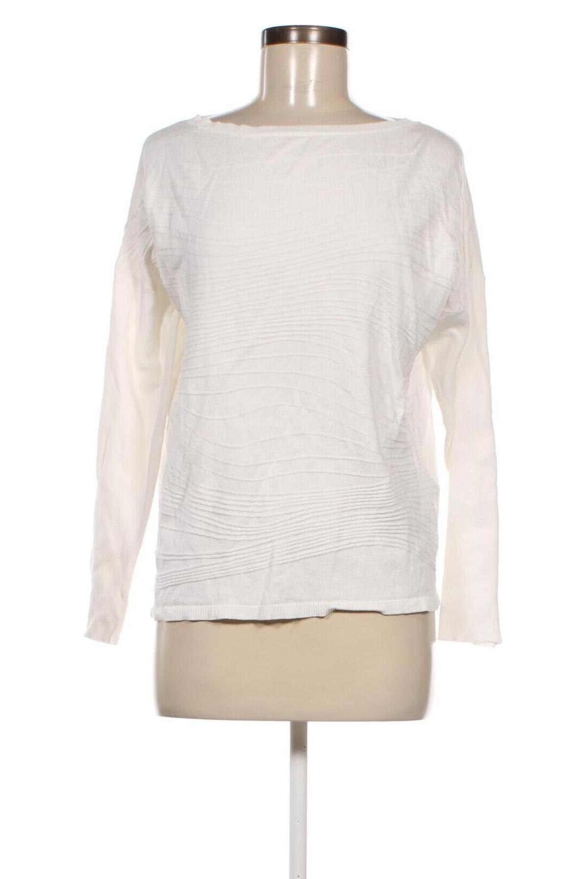 Дамски пуловер S.Oliver, Размер M, Цвят Бял, Цена 26,10 лв.