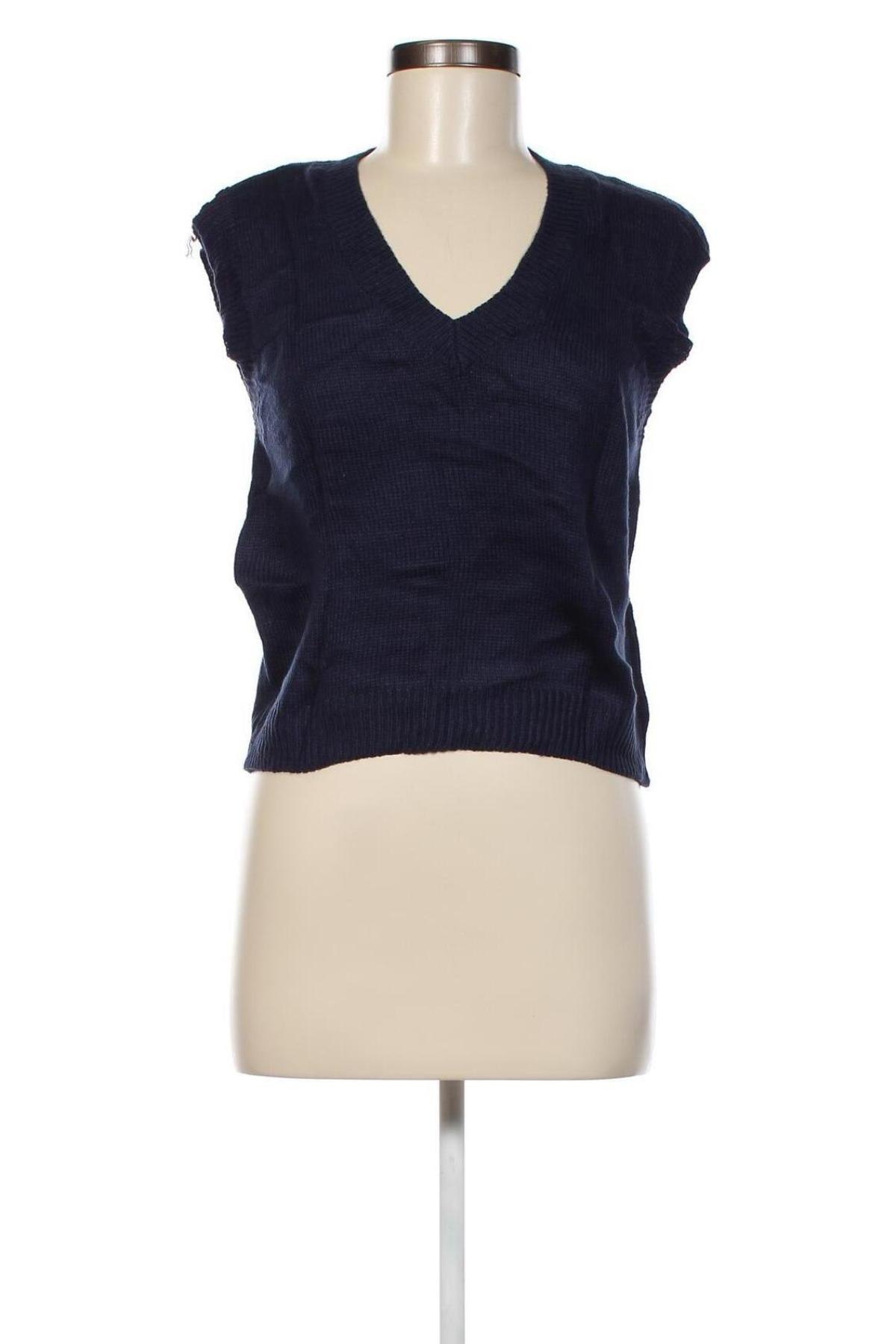 Γυναικείο πουλόβερ SHEIN, Μέγεθος S, Χρώμα Μπλέ, Τιμή 5,38 €
