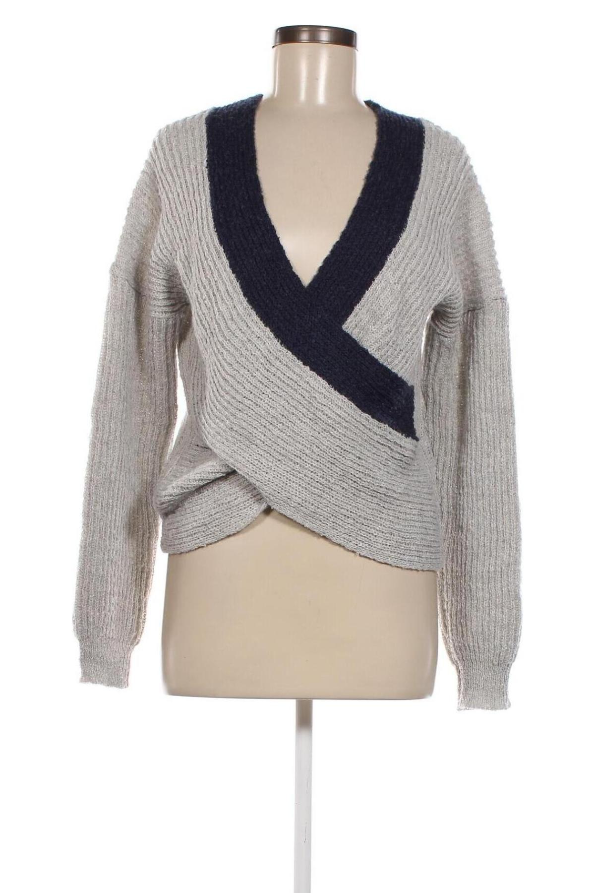 Γυναικείο πουλόβερ SHEIN, Μέγεθος L, Χρώμα Γκρί, Τιμή 17,94 €