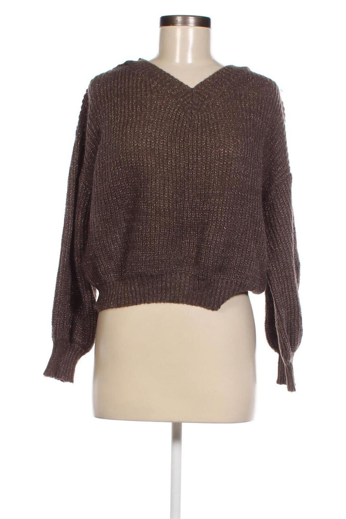 Дамски пуловер SHEIN, Размер M, Цвят Сив, Цена 4,93 лв.