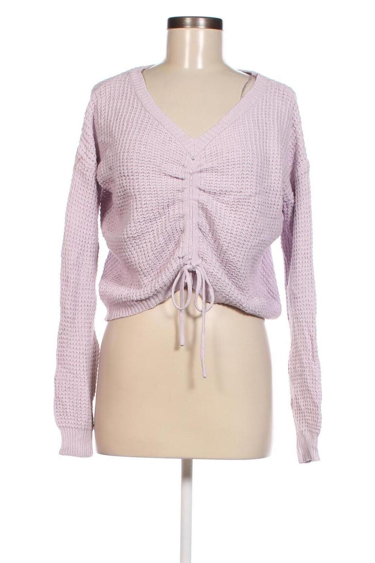 Γυναικείο πουλόβερ Sincerely Jules, Μέγεθος L, Χρώμα Βιολετί, Τιμή 3,54 €
