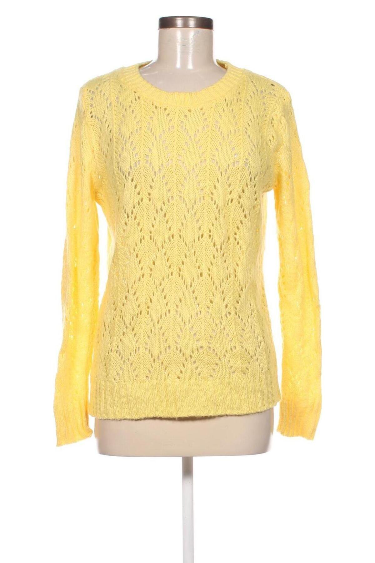 Дамски пуловер Sisters Point, Размер M, Цвят Жълт, Цена 8,70 лв.