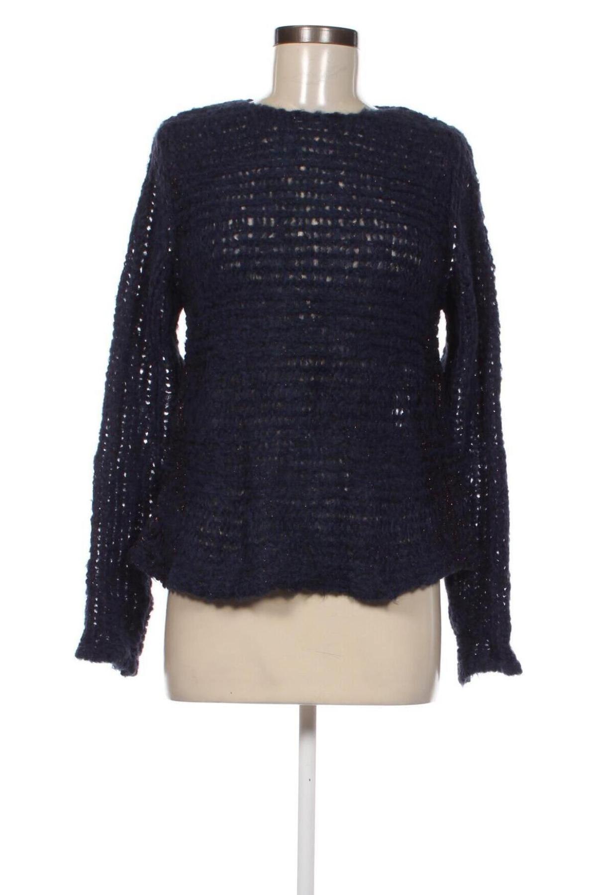 Γυναικείο πουλόβερ So Soon, Μέγεθος XS, Χρώμα Μπλέ, Τιμή 7,35 €