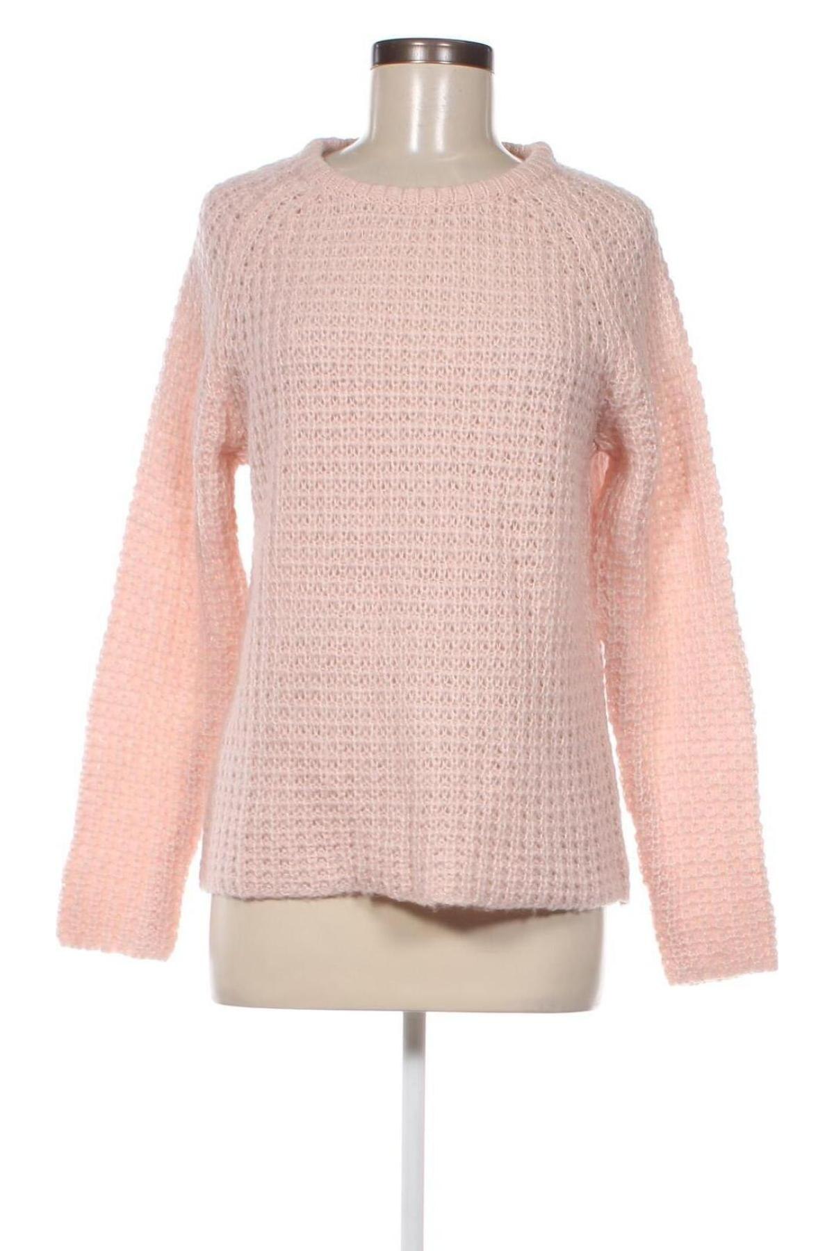 Дамски пуловер Soya Concept, Размер M, Цвят Розов, Цена 5,22 лв.