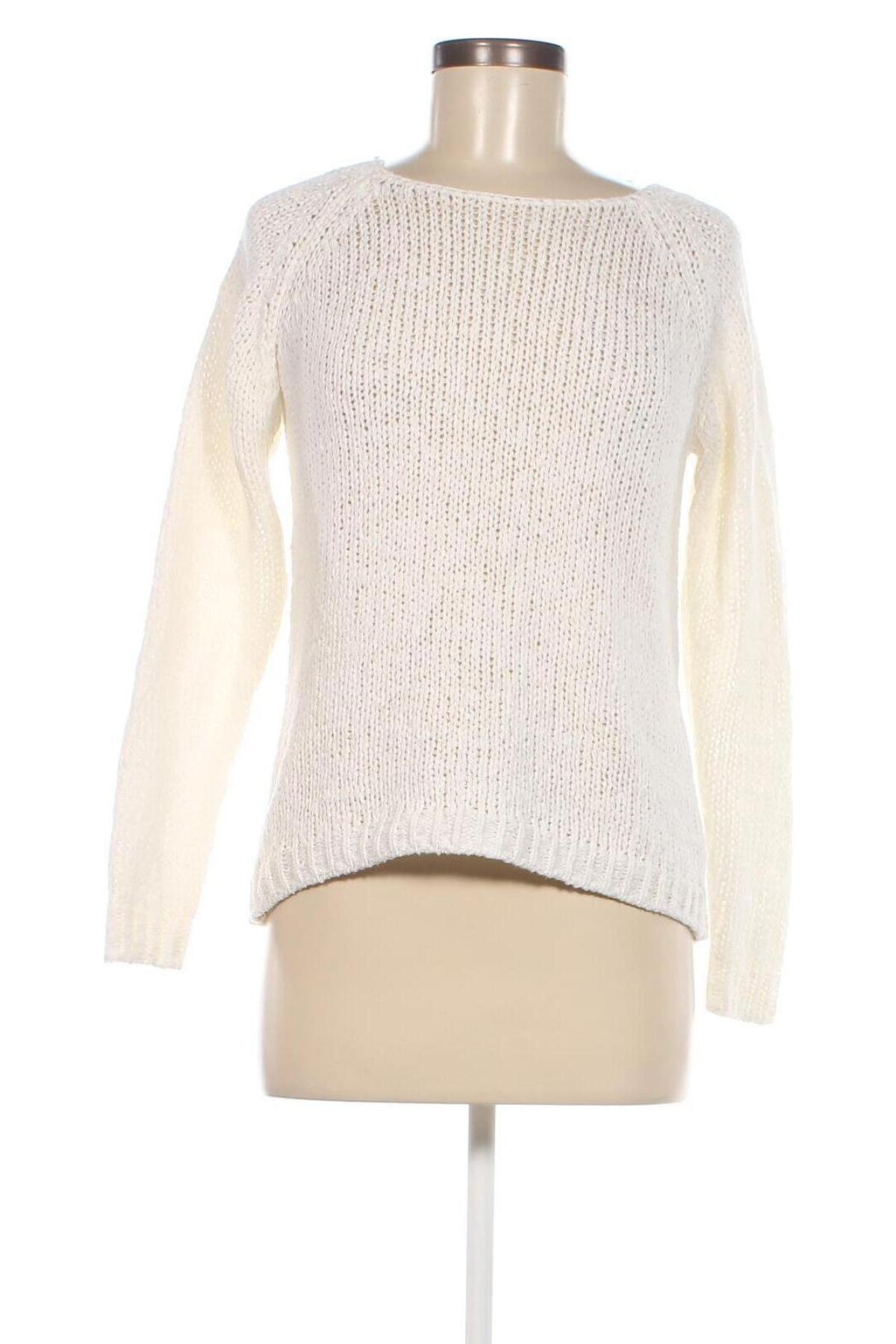Γυναικείο πουλόβερ Soya Concept, Μέγεθος S, Χρώμα Λευκό, Τιμή 5,38 €