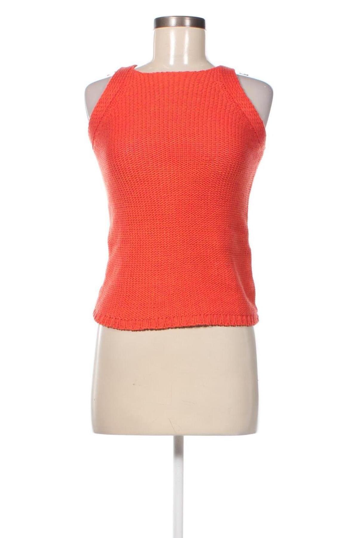Дамски пуловер Springfield, Размер S, Цвят Оранжев, Цена 11,56 лв.