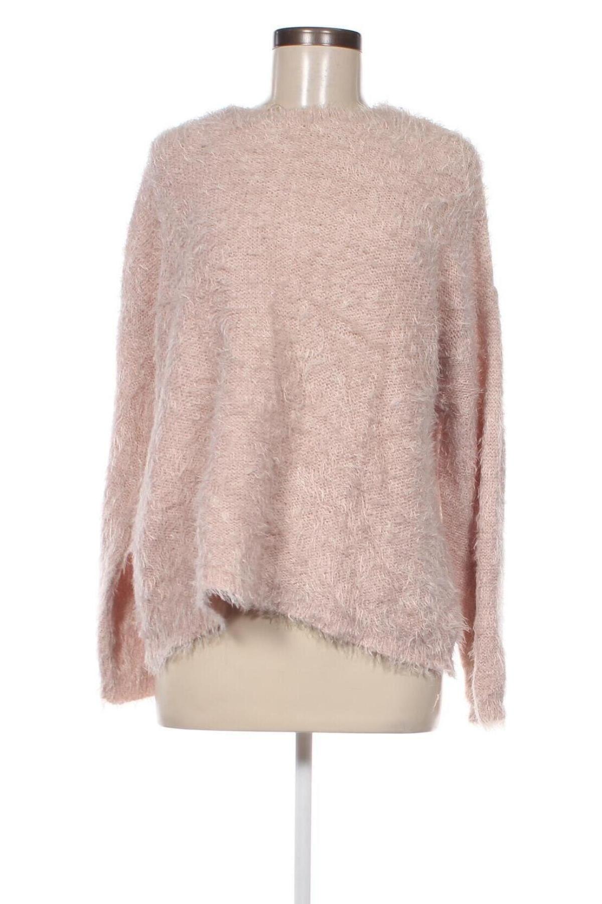 Damenpullover Stradivarius, Größe L, Farbe Beige, Preis € 2,42