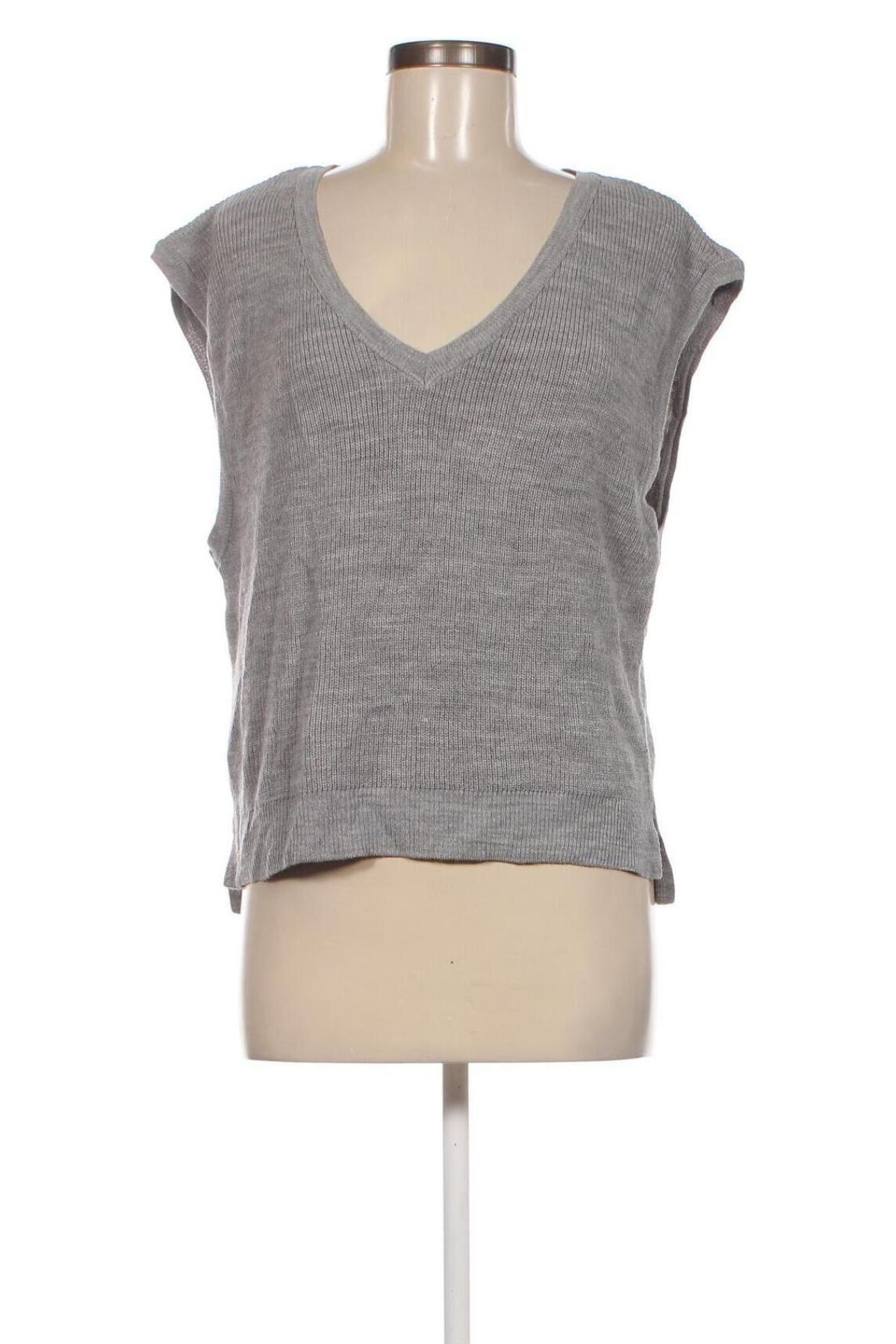 Damenpullover Stradivarius, Größe S, Farbe Grau, Preis 2,83 €