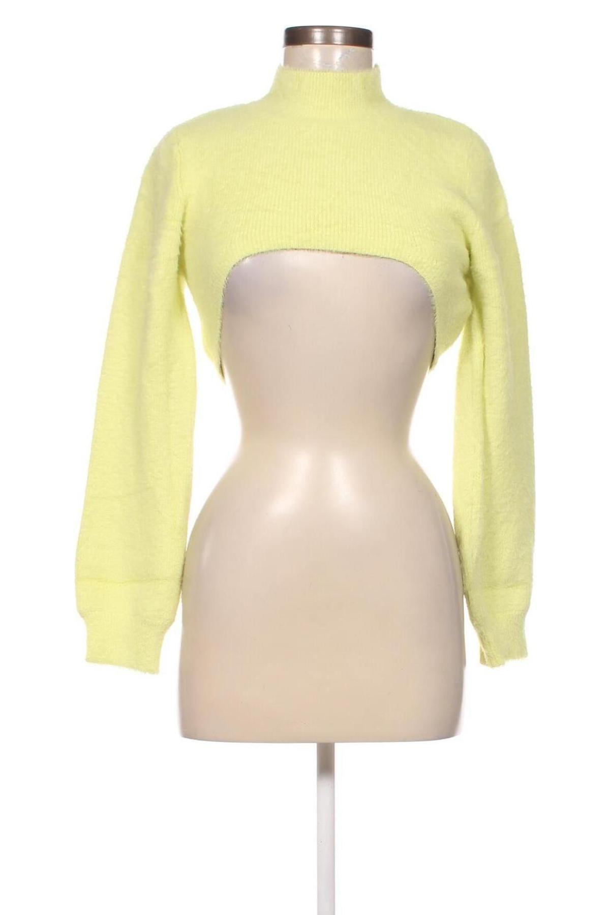 Дамски пуловер Tally Weijl, Размер L, Цвят Зелен, Цена 14,26 лв.