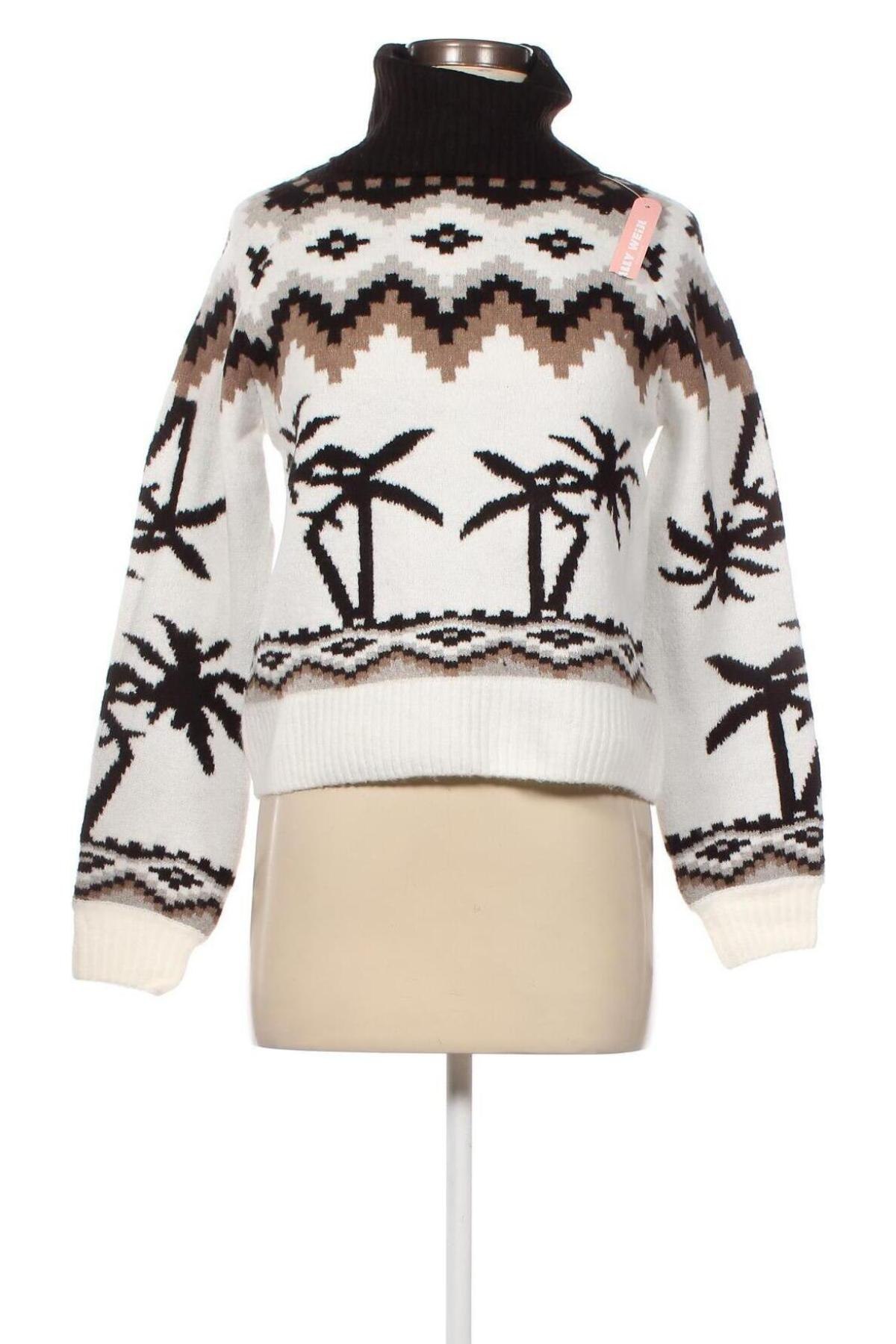 Дамски пуловер Tally Weijl, Размер XS, Цвят Многоцветен, Цена 13,80 лв.