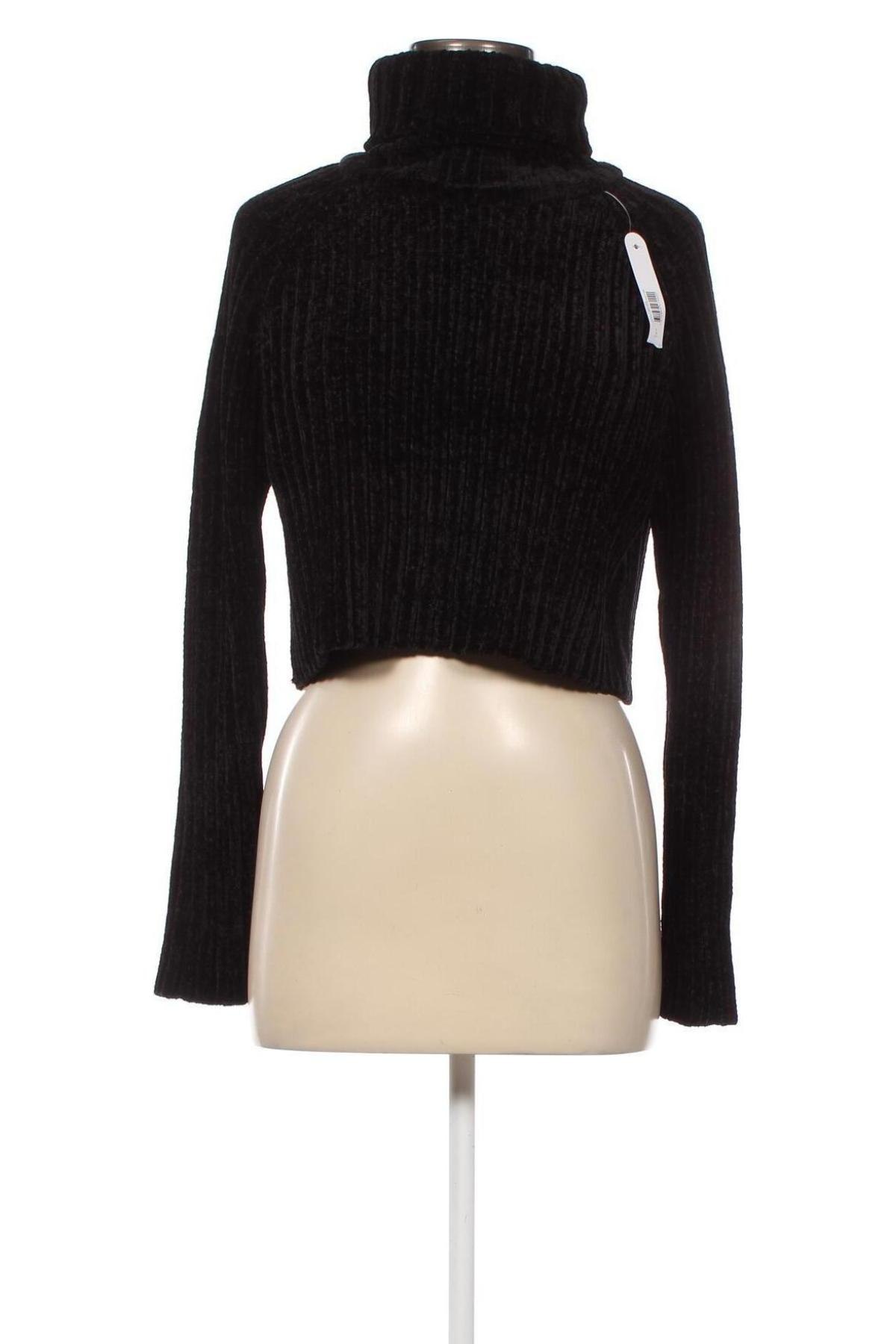 Γυναικείο πουλόβερ Tally Weijl, Μέγεθος L, Χρώμα Μαύρο, Τιμή 7,59 €