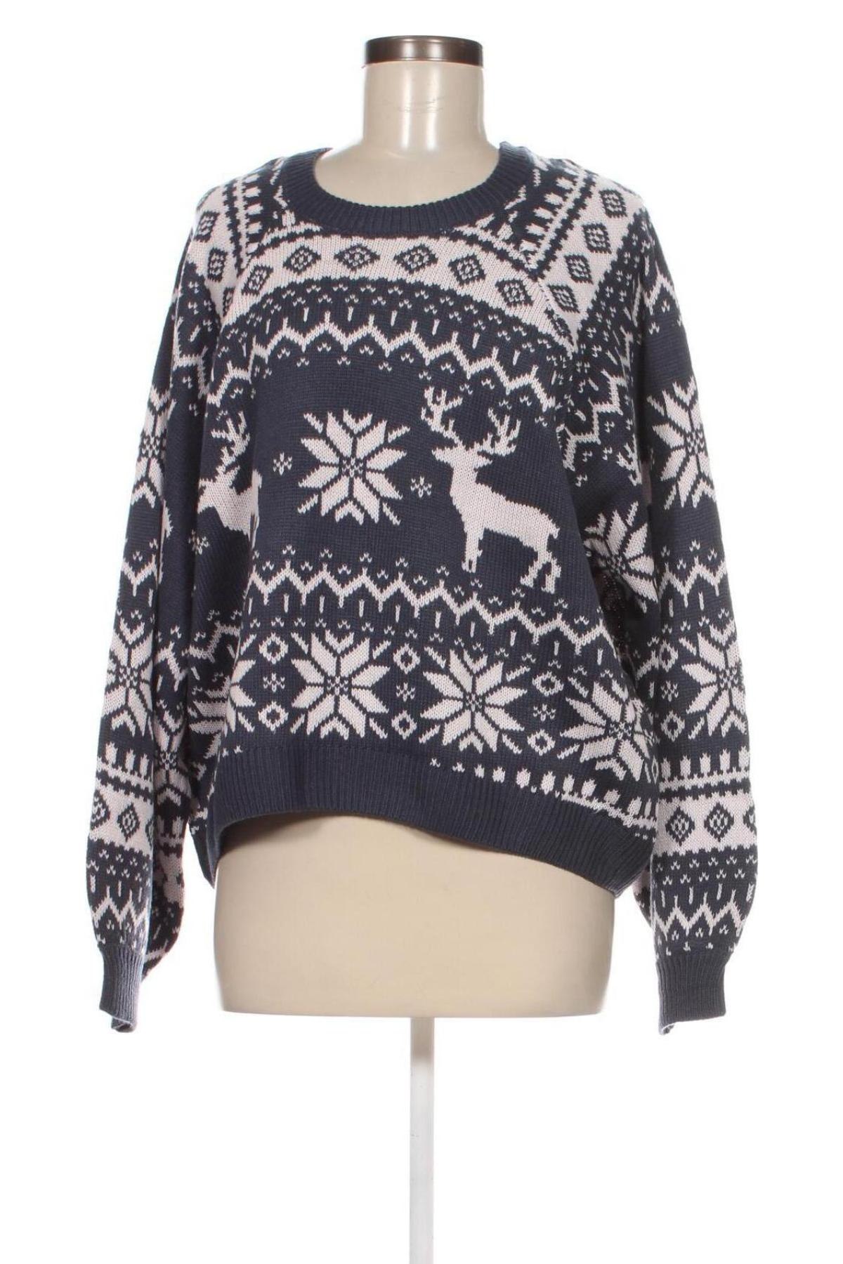 Γυναικείο πουλόβερ Threadbare, Μέγεθος XL, Χρώμα Πολύχρωμο, Τιμή 8,54 €