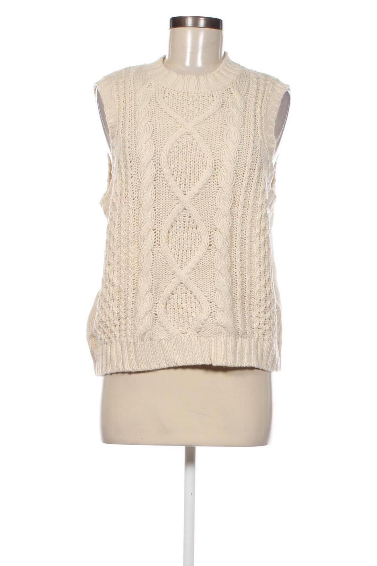 Damenpullover VILA, Größe L, Farbe Beige, Preis € 2,92