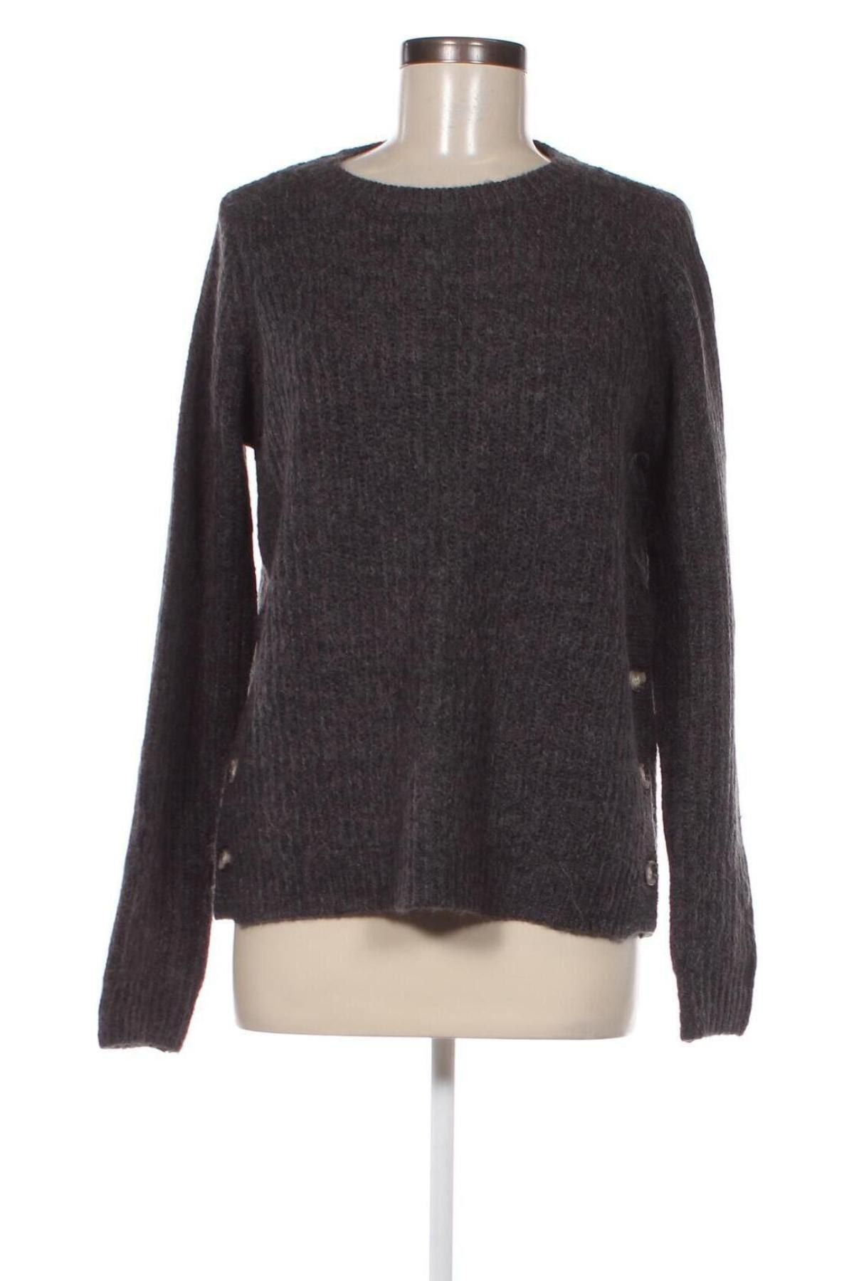 Дамски пуловер Vero Moda, Размер M, Цвят Сив, Цена 7,20 лв.