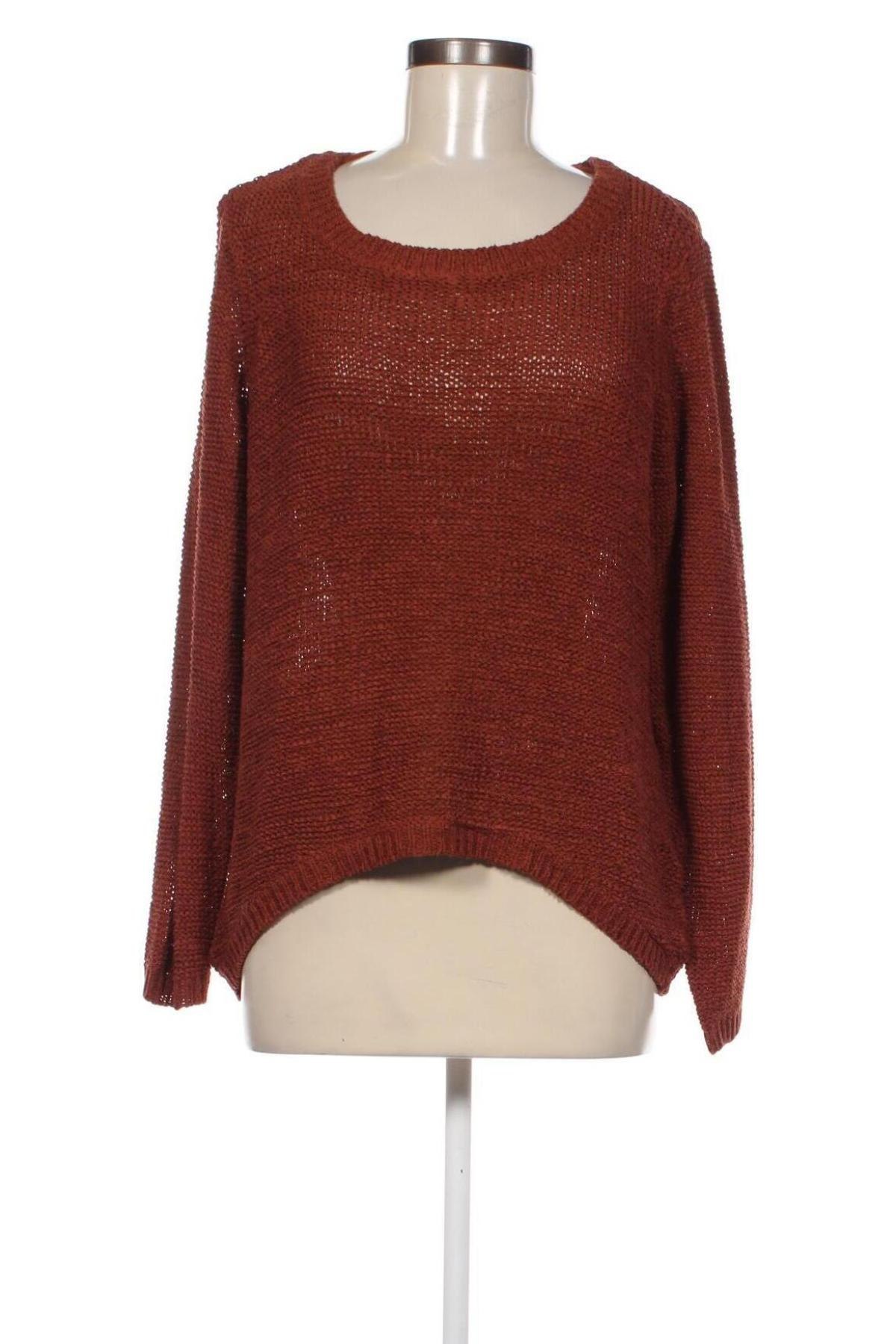 Damenpullover Vero Moda, Größe L, Farbe Braun, Preis € 2,78