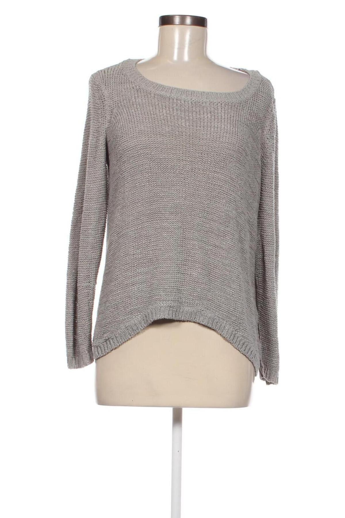 Дамски пуловер Vero Moda, Размер L, Цвят Сив, Цена 5,20 лв.