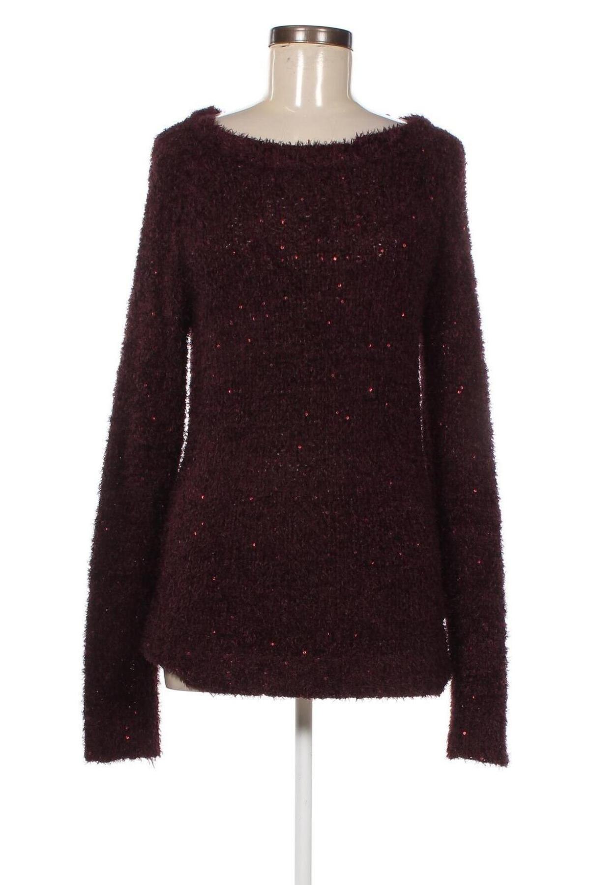 Дамски пуловер Vero Moda, Размер L, Цвят Червен, Цена 5,20 лв.