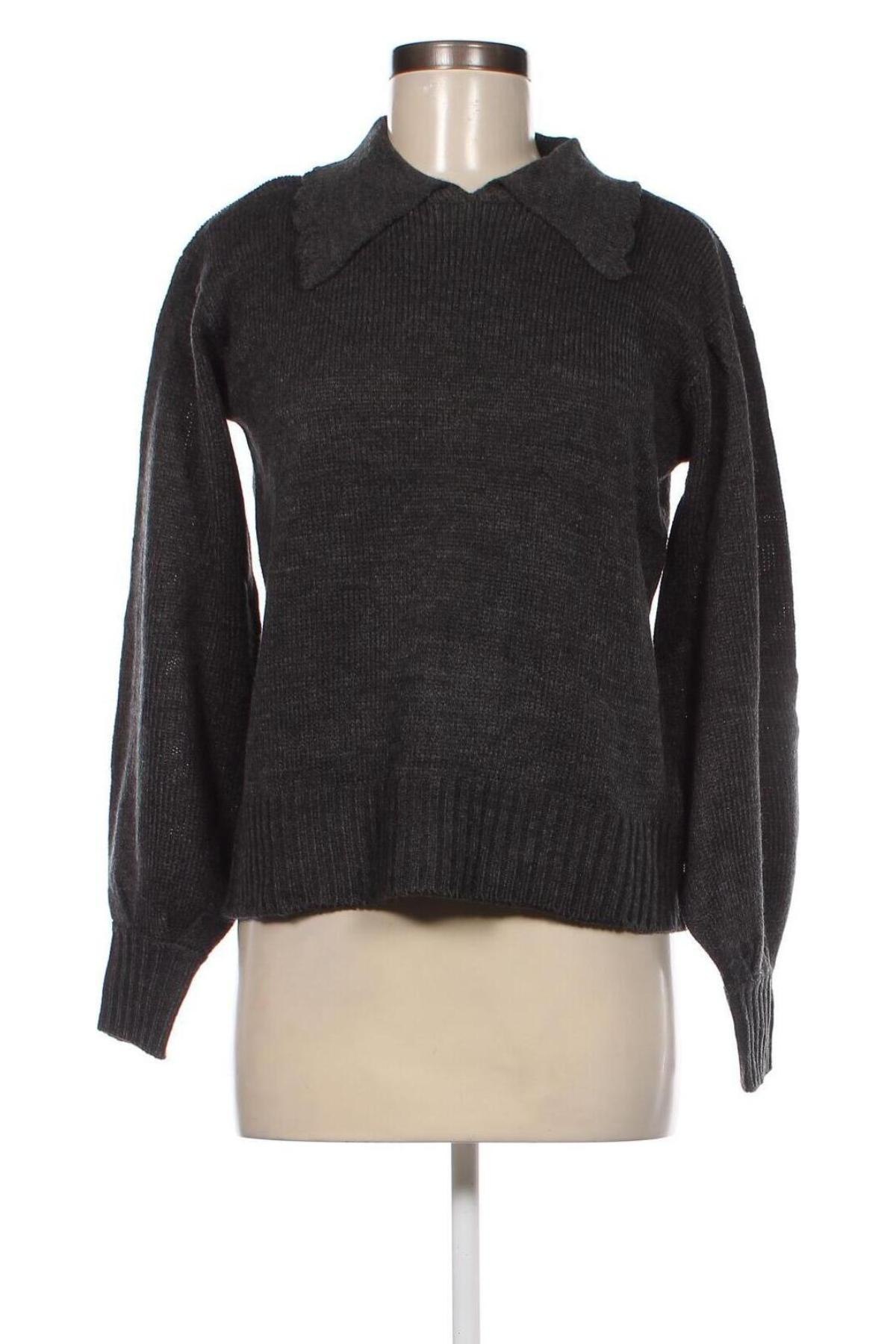 Дамски пуловер Wednesday's Girl, Размер XS, Цвят Сив, Цена 26,10 лв.