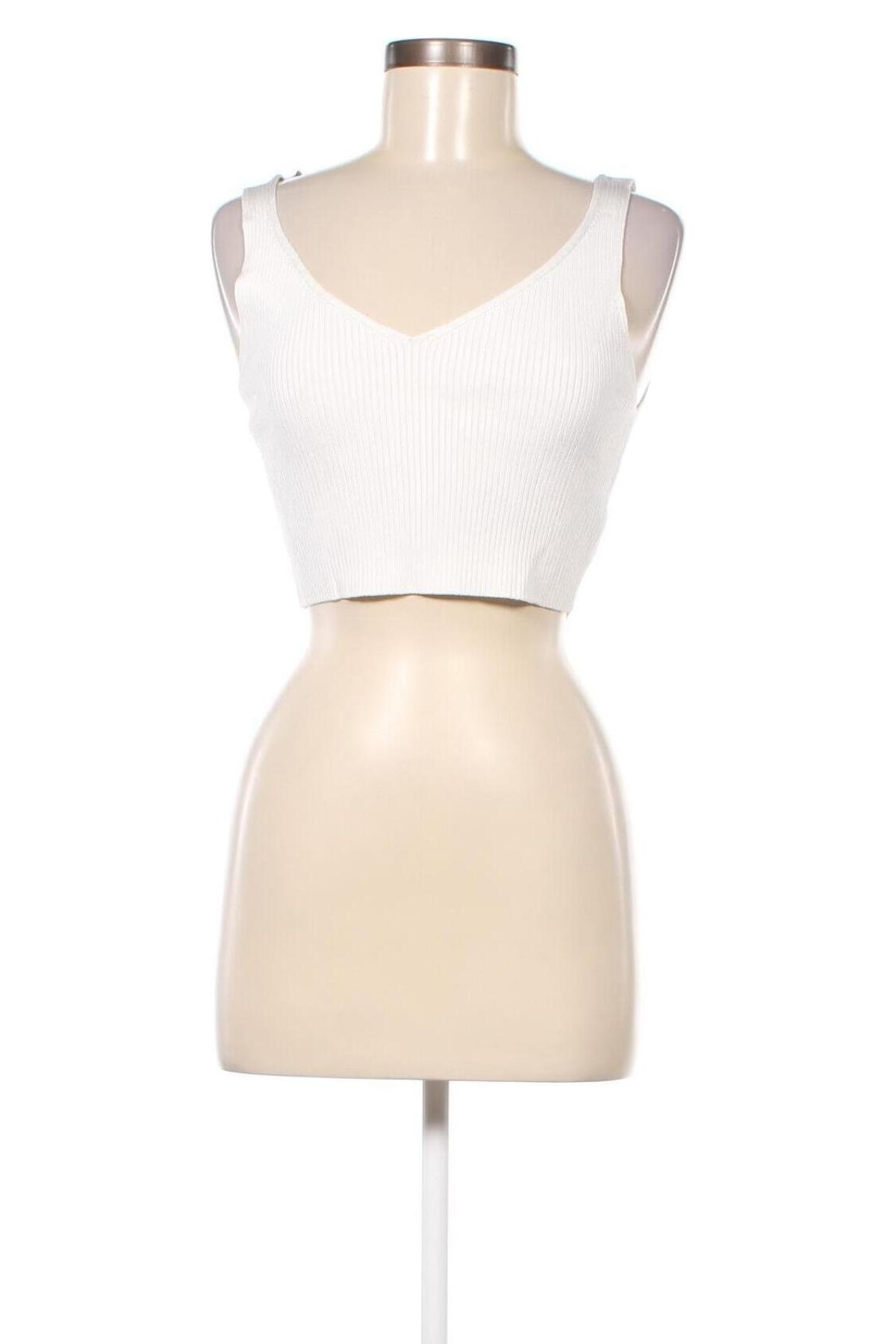 Γυναικείο πουλόβερ Weekday, Μέγεθος L, Χρώμα Λευκό, Τιμή 4,52 €