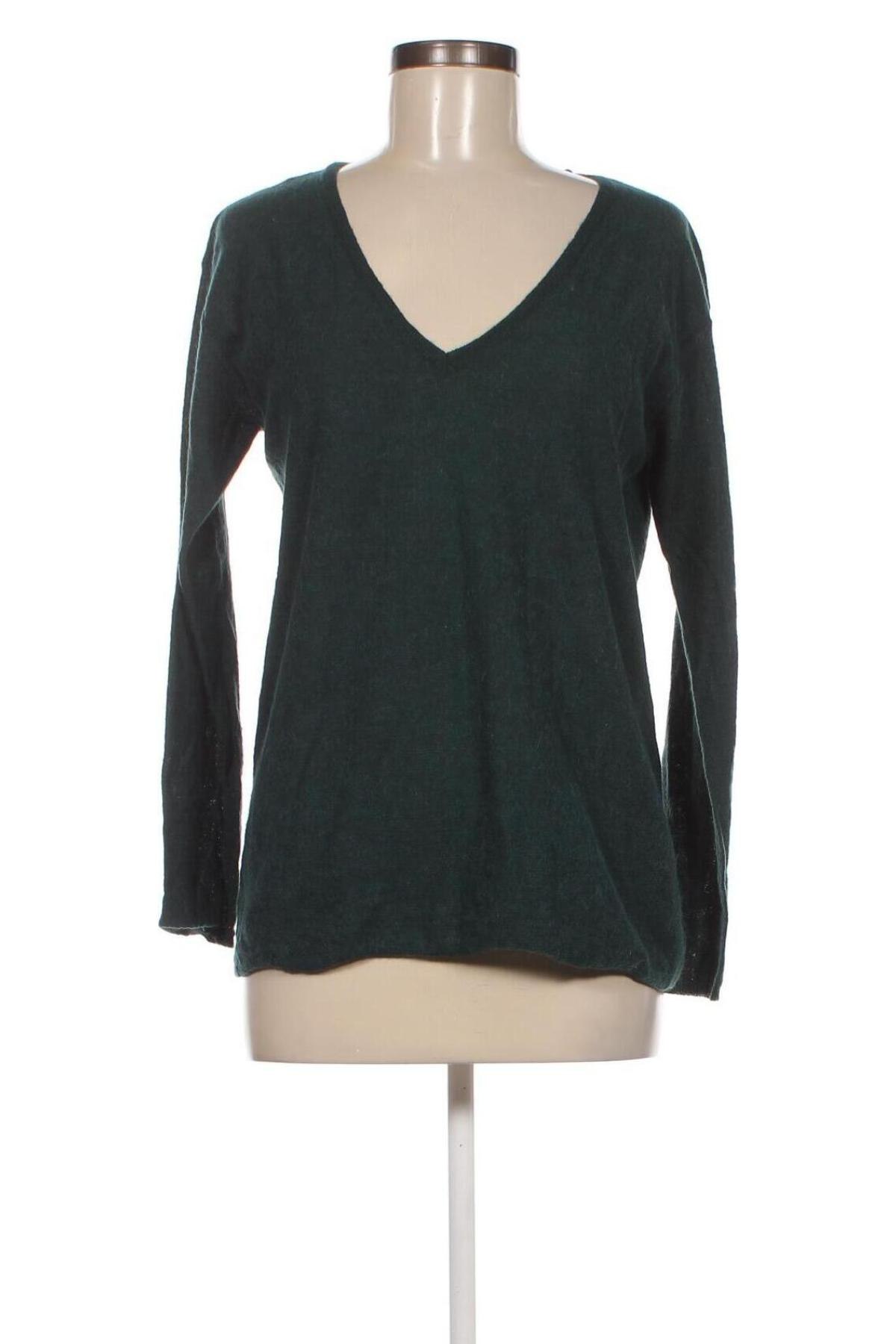 Γυναικείο πουλόβερ Whyred, Μέγεθος XS, Χρώμα Πράσινο, Τιμή 14,72 €