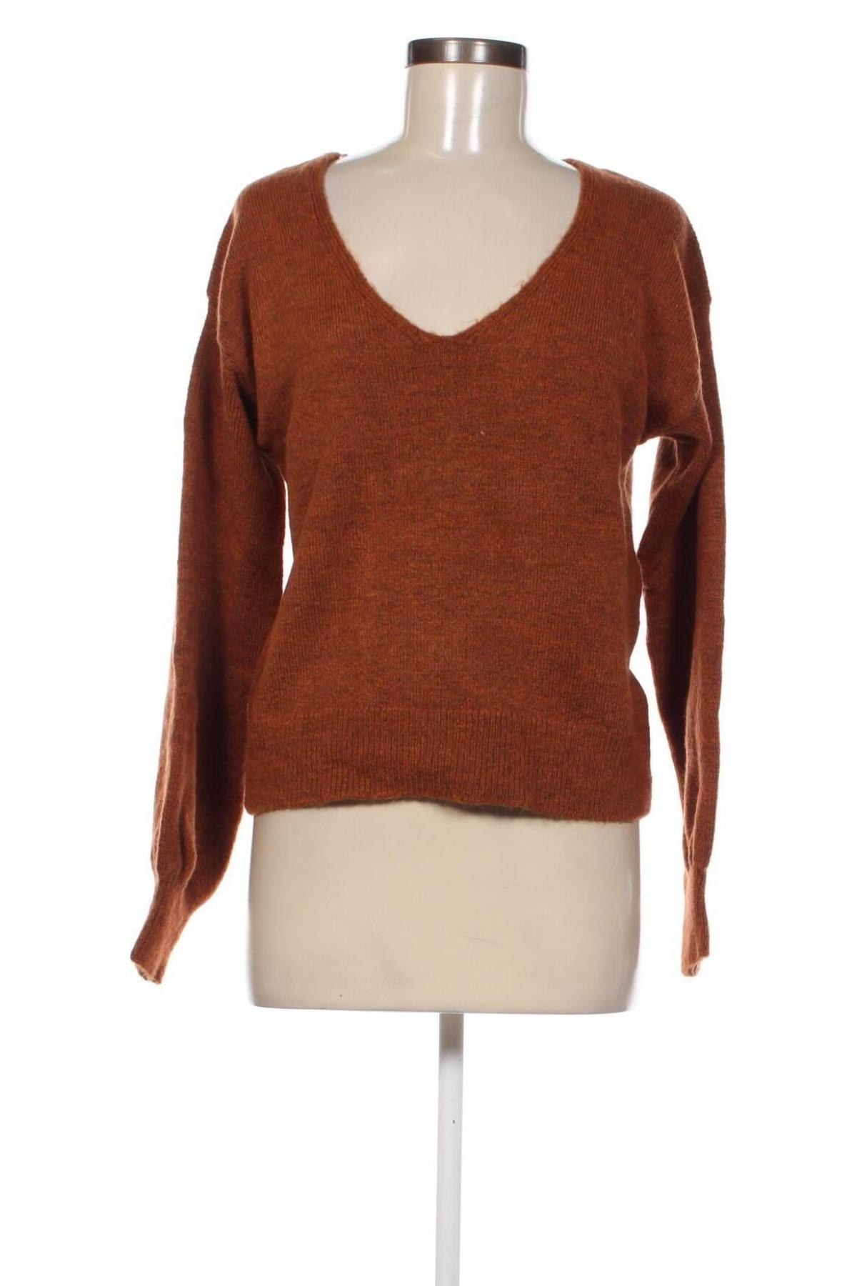Γυναικείο πουλόβερ Y.A.S, Μέγεθος XS, Χρώμα Καφέ, Τιμή 23,81 €