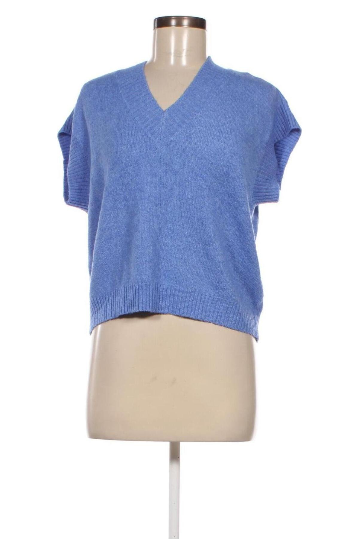 Γυναικείο πουλόβερ Y.A.S, Μέγεθος M, Χρώμα Μπλέ, Τιμή 7,48 €