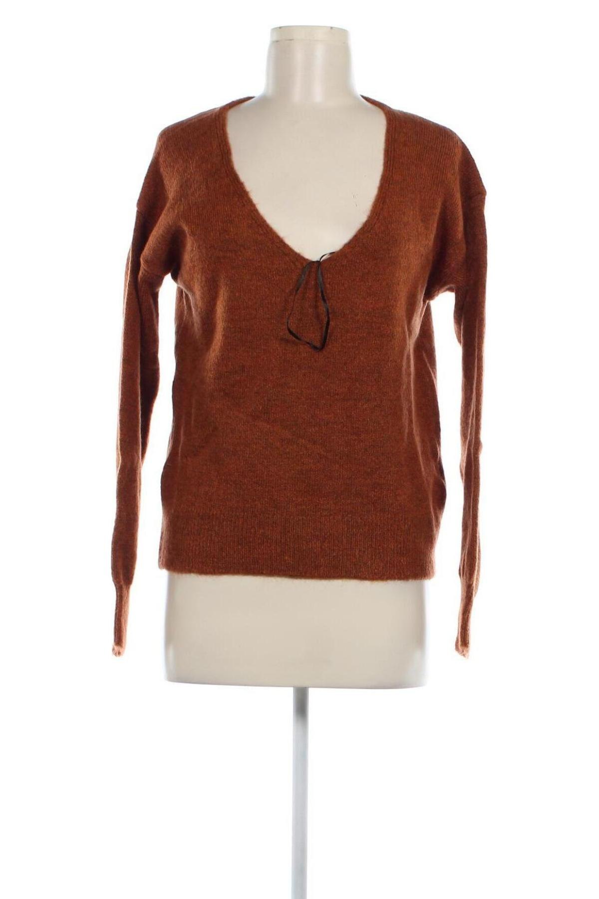 Γυναικείο πουλόβερ Y.A.S, Μέγεθος XS, Χρώμα Καφέ, Τιμή 5,44 €