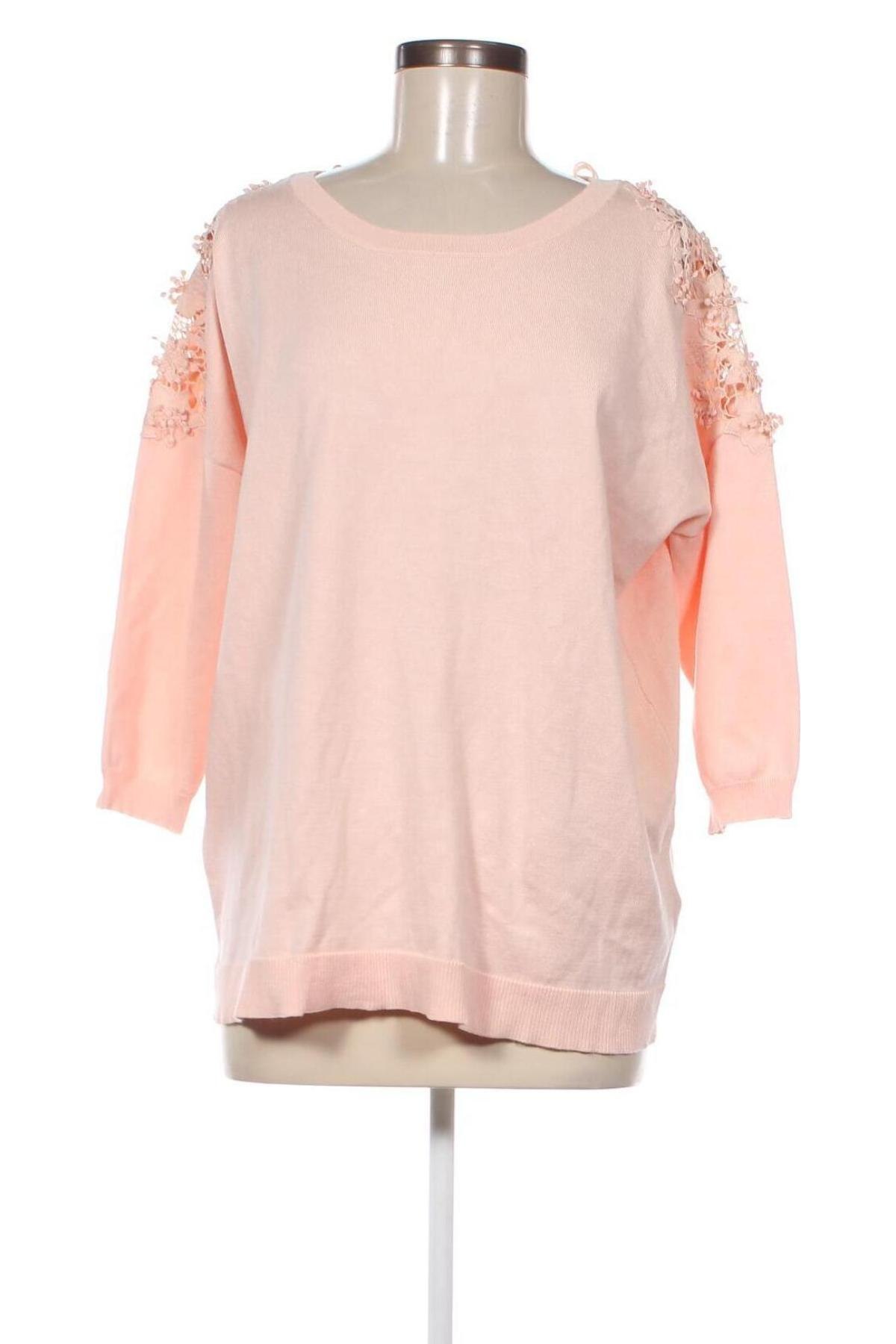 Γυναικείο πουλόβερ Yessica, Μέγεθος L, Χρώμα Ρόζ , Τιμή 2,87 €