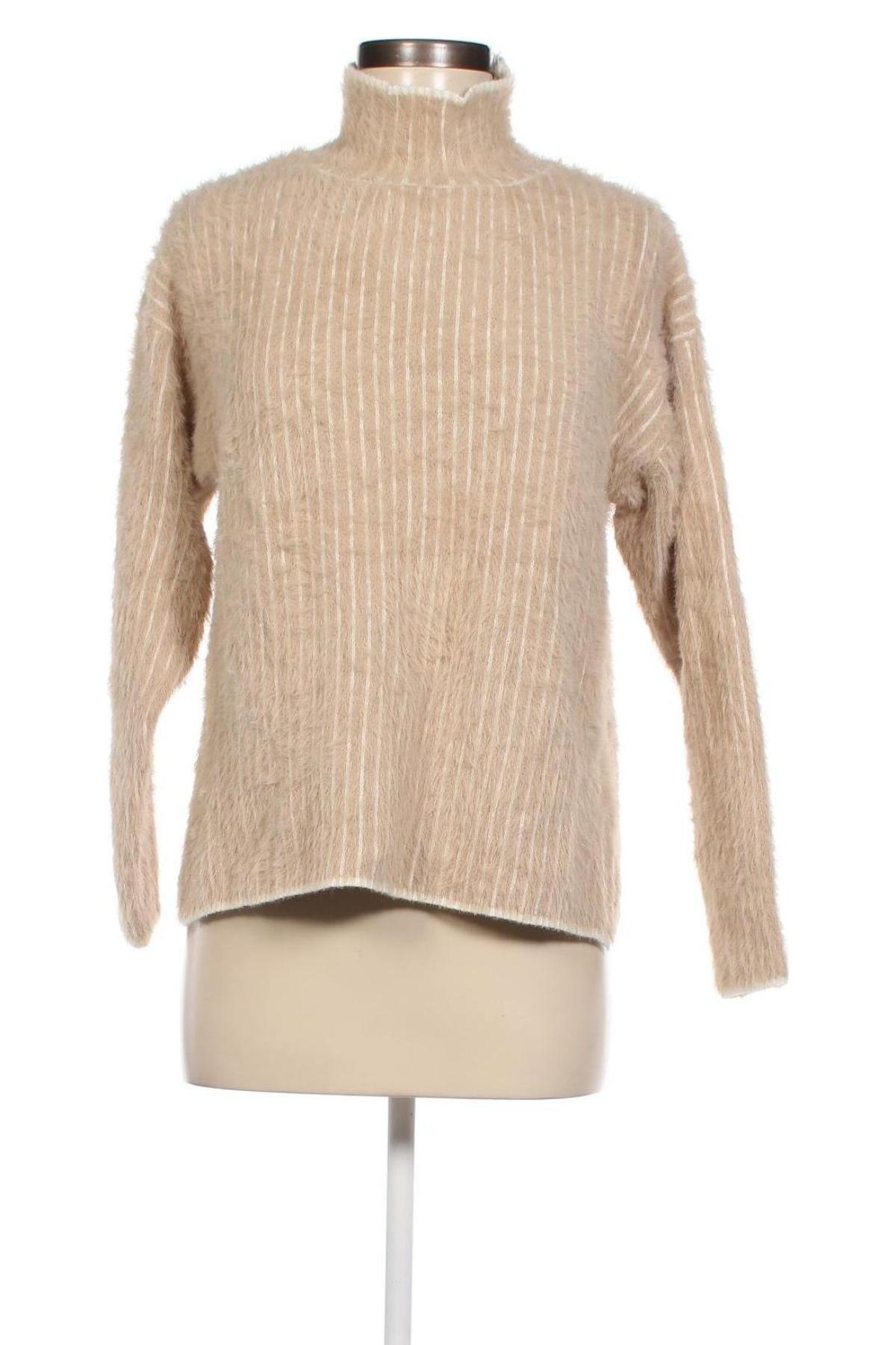 Γυναικείο πουλόβερ Zaful, Μέγεθος S, Χρώμα  Μπέζ, Τιμή 2,69 €