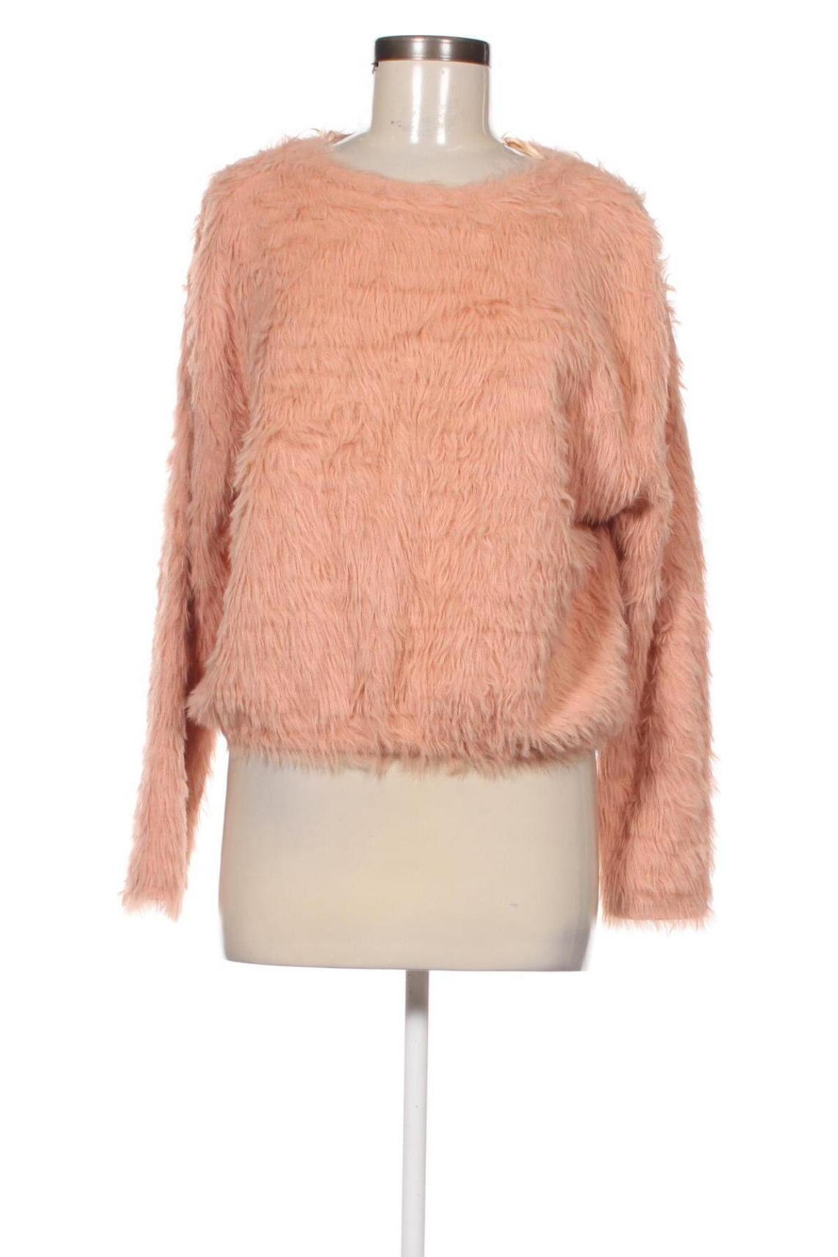 Γυναικείο πουλόβερ Zara, Μέγεθος L, Χρώμα Ρόζ , Τιμή 3,07 €