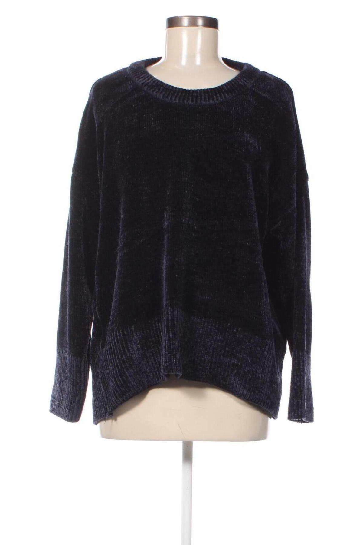 Γυναικείο πουλόβερ Zara Knitwear, Μέγεθος M, Χρώμα Μπλέ, Τιμή 3,71 €