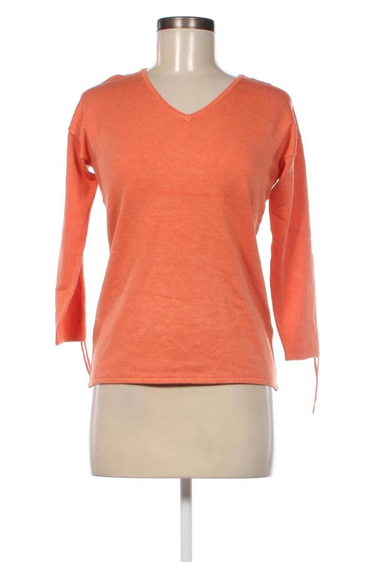 Дамски пуловер Zero, Размер XS, Цвят Оранжев, Цена 10,44 лв.