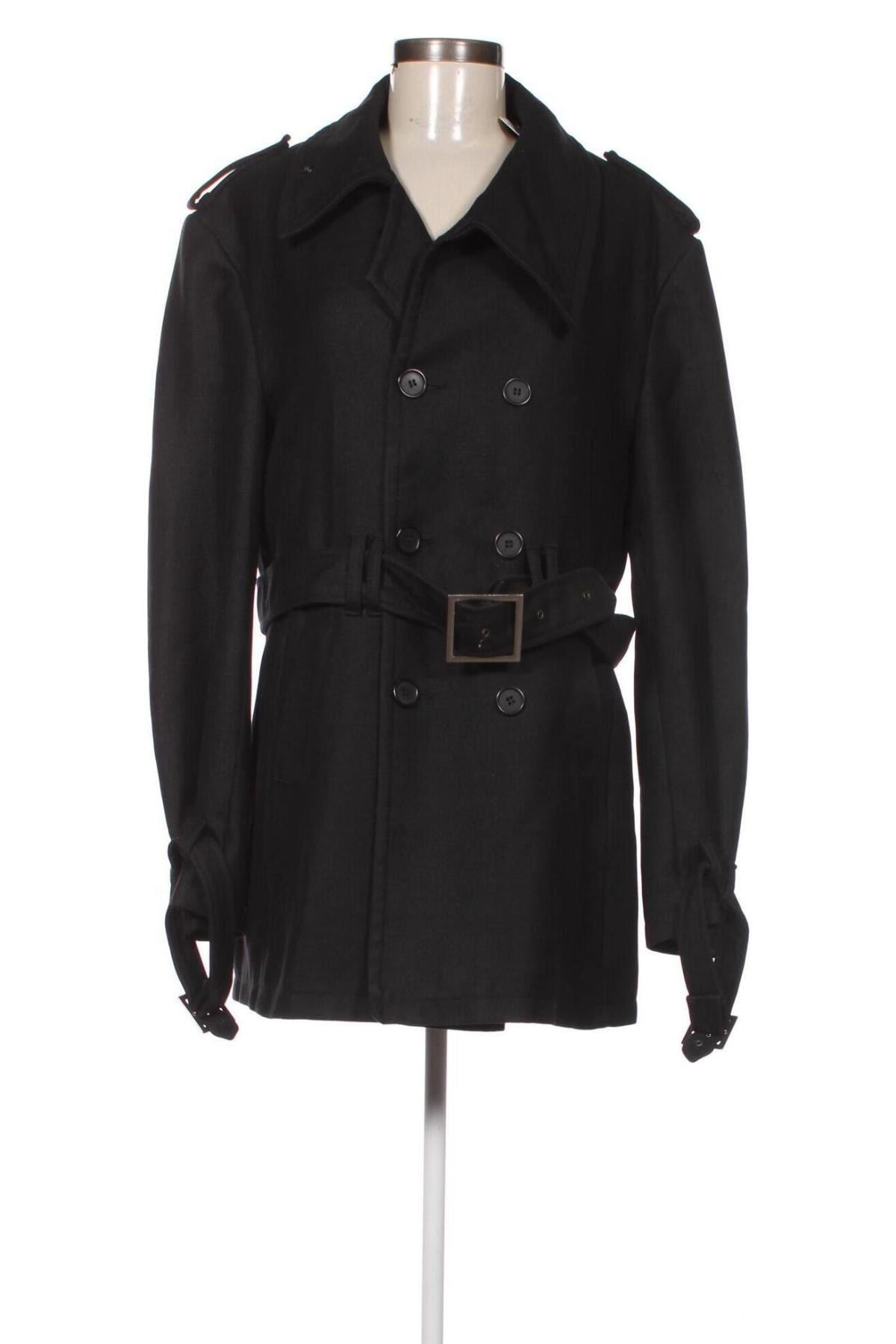 Trench de femei Aristoteli Bitsiani, Mărime XL, Culoare Negru, Preț 53,99 Lei