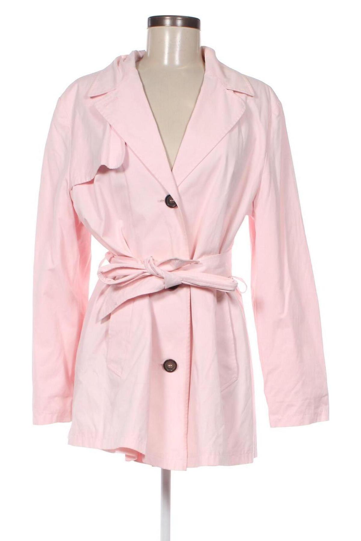 Dámský přechodný kabát  Gil Bret, Velikost L, Barva Růžová, Cena  357,00 Kč