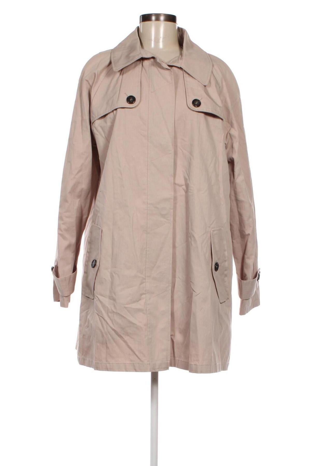 Damen Trench Coat Herluf Design, Größe L, Farbe Beige, Preis € 29,20